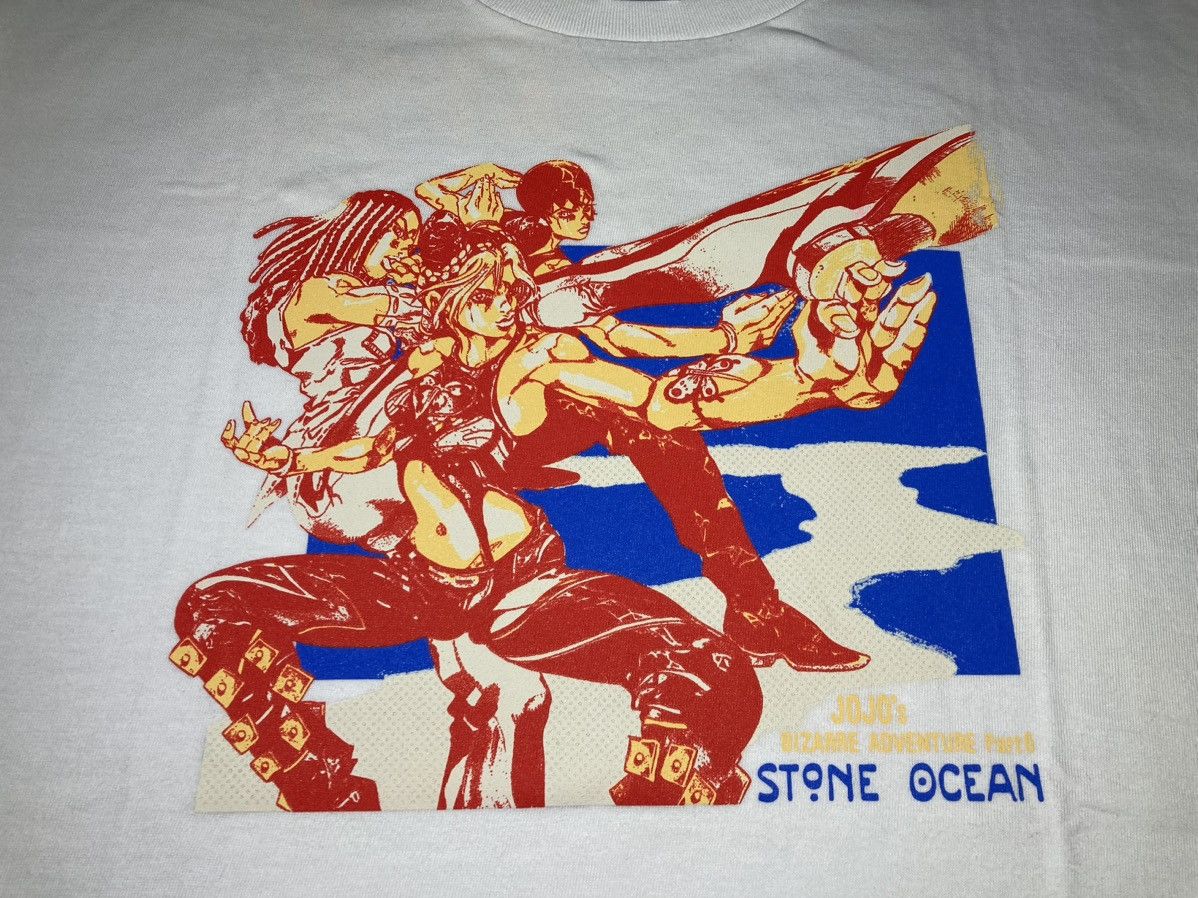 Anime New 2021 JoJo’s Bizarre Adventure Part 6 Stone Ocean Jolyne Size US L / EU 52-54 / 3 - 4 Thumbnail