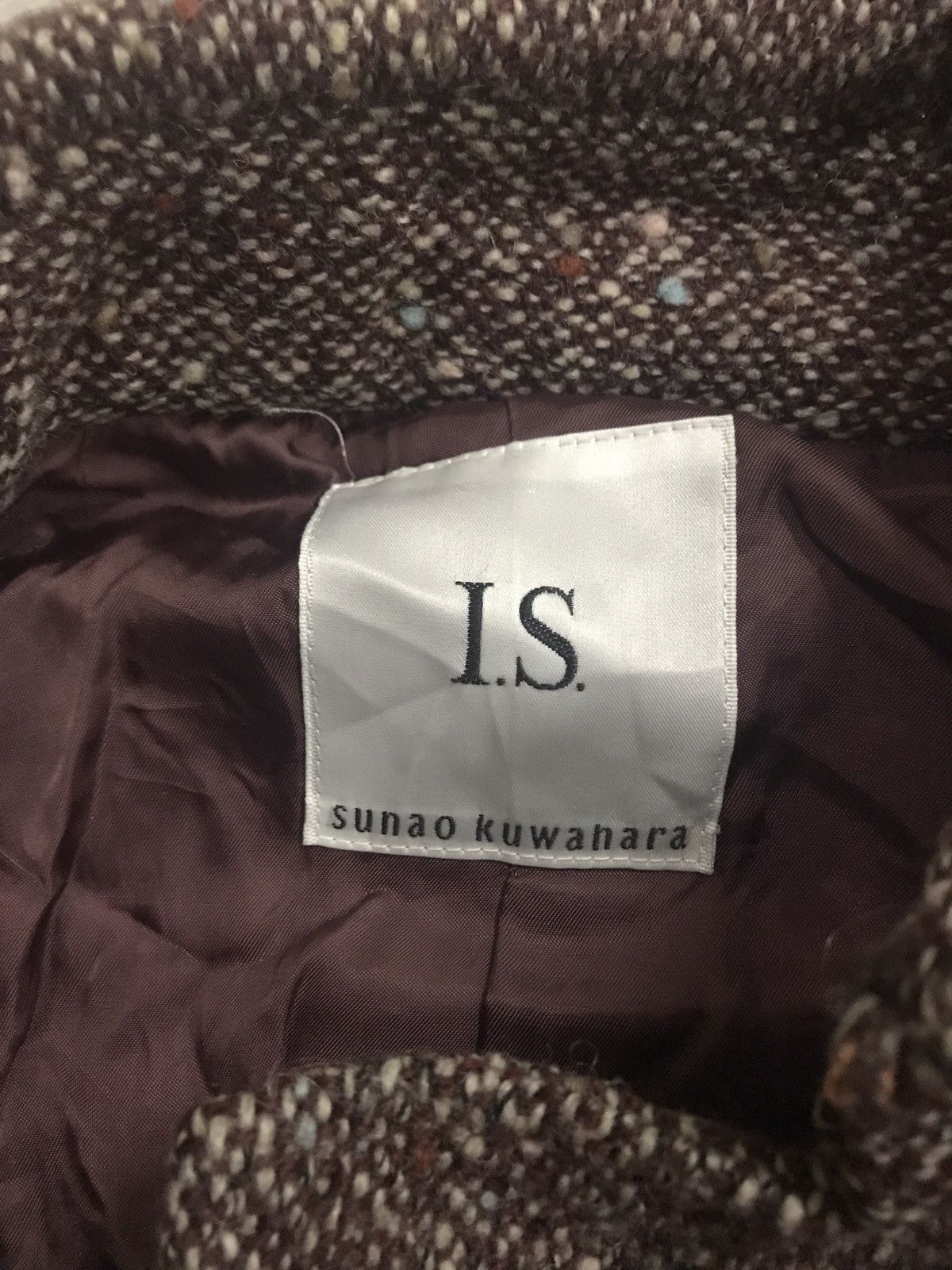 Issey Miyake I.S. SUNAO KUWAHARA BY ISSEY MIYAKE WOOL TRENCH COAT Size US M / EU 48-50 / 2 - 7 Thumbnail