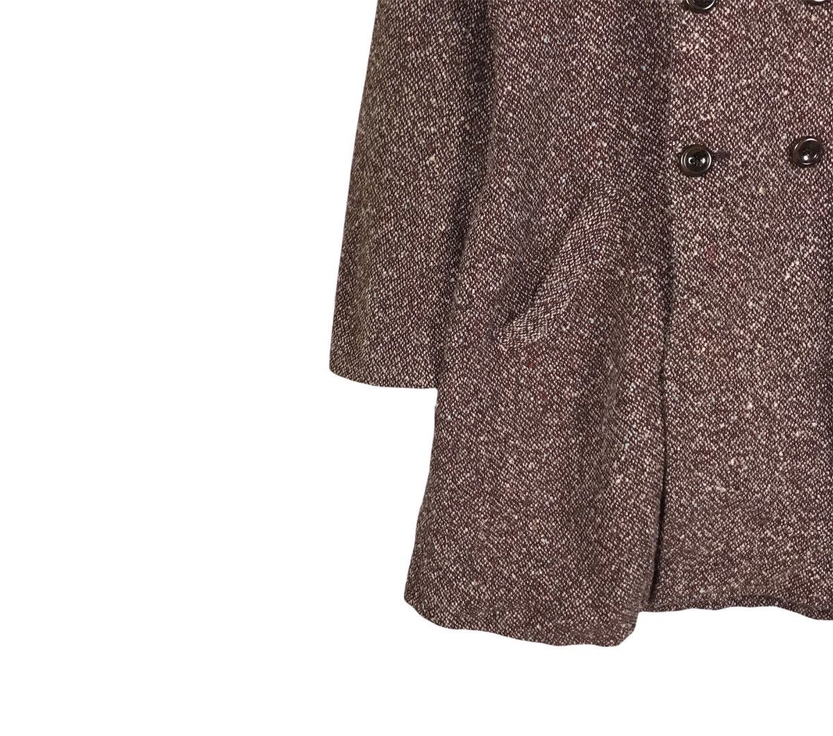 Issey Miyake I.S. SUNAO KUWAHARA BY ISSEY MIYAKE WOOL TRENCH COAT Size US M / EU 48-50 / 2 - 4 Thumbnail