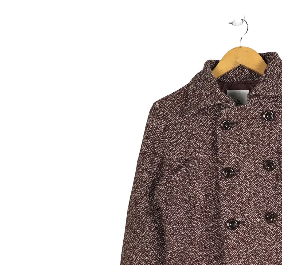 Issey Miyake I.S. SUNAO KUWAHARA BY ISSEY MIYAKE WOOL TRENCH COAT Size US M / EU 48-50 / 2 - 2 Thumbnail