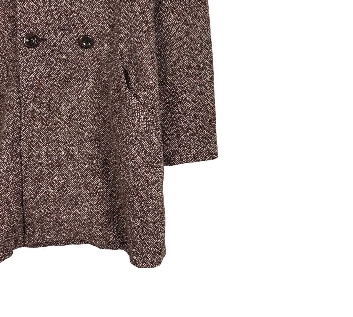 Issey Miyake I.S. SUNAO KUWAHARA BY ISSEY MIYAKE WOOL TRENCH COAT Size US M / EU 48-50 / 2 - 5 Thumbnail