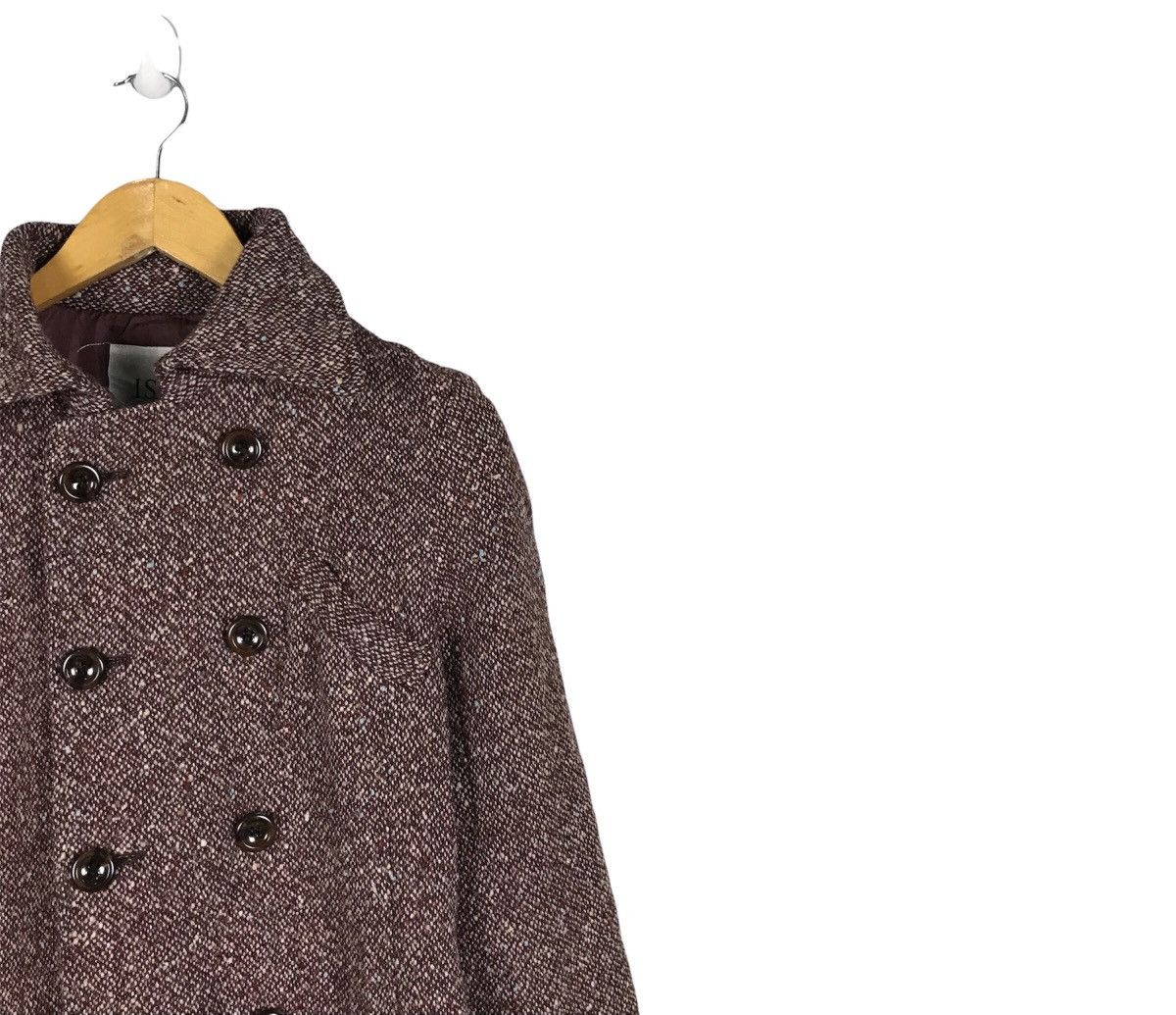 Issey Miyake I.S. SUNAO KUWAHARA BY ISSEY MIYAKE WOOL TRENCH COAT Size US M / EU 48-50 / 2 - 3 Thumbnail