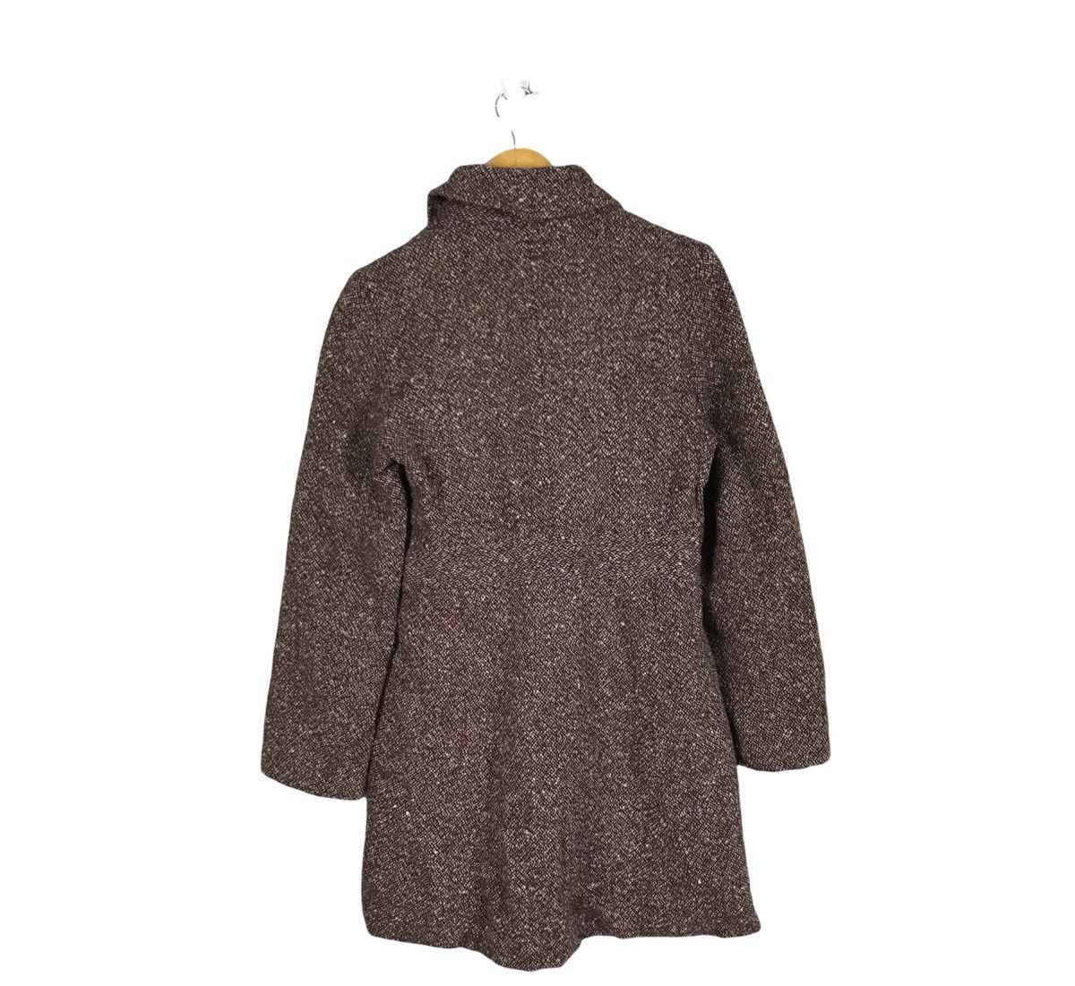 Issey Miyake I.S. SUNAO KUWAHARA BY ISSEY MIYAKE WOOL TRENCH COAT Size US M / EU 48-50 / 2 - 6 Thumbnail