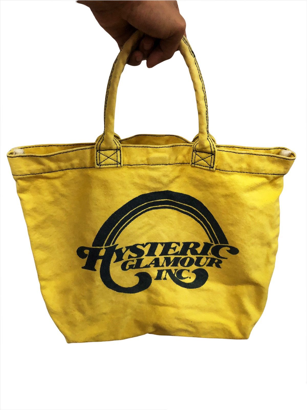 Hysteric Glamour GRAIL🔥OG Hysteric 🇯🇵 Logo "Fuck it" Shoulder Bag Size ONE SIZE - 1 Thumbnail
