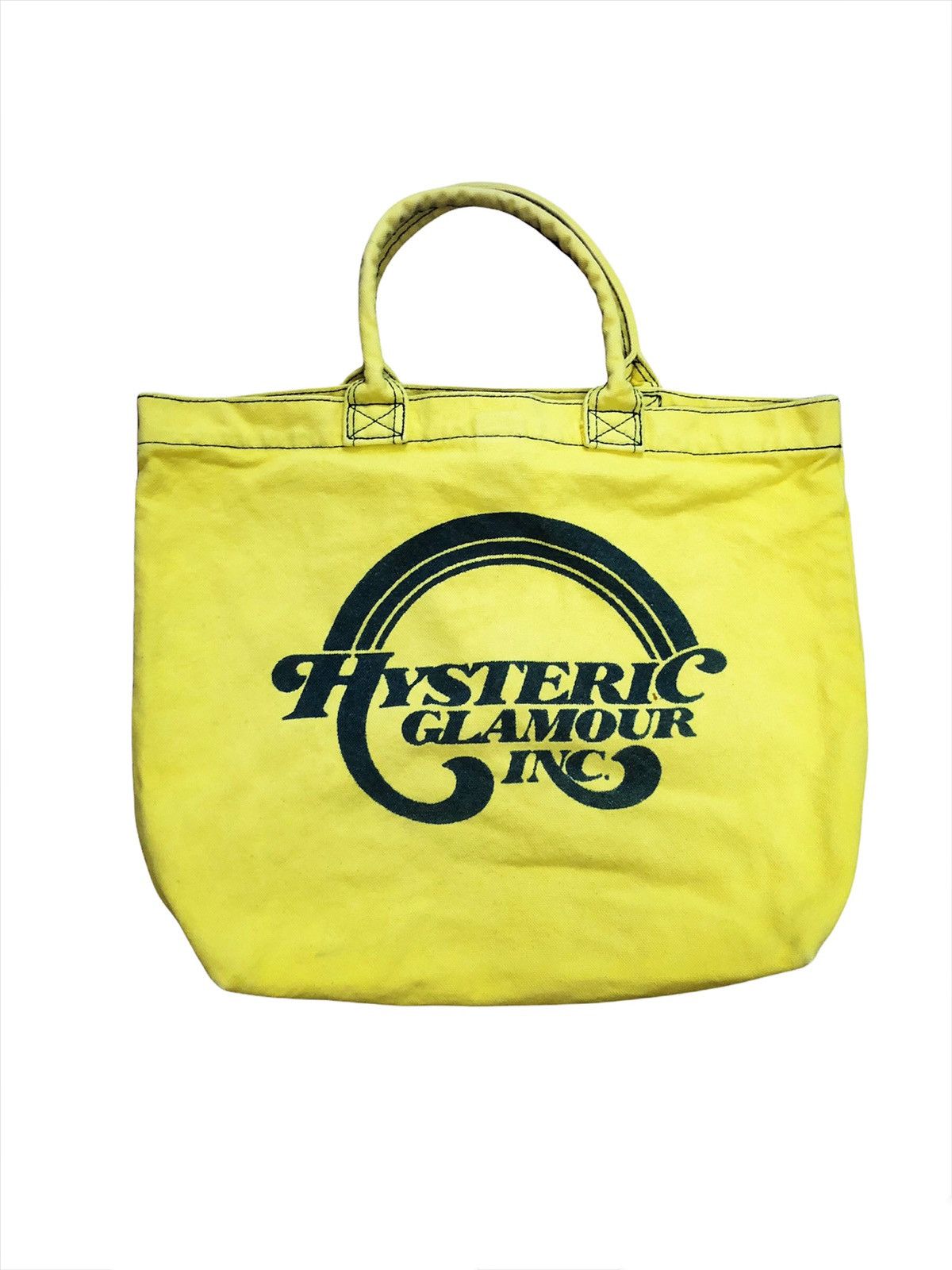 Hysteric Glamour GRAIL🔥OG Hysteric 🇯🇵 Logo "Fuck it" Shoulder Bag Size ONE SIZE - 2 Thumbnail