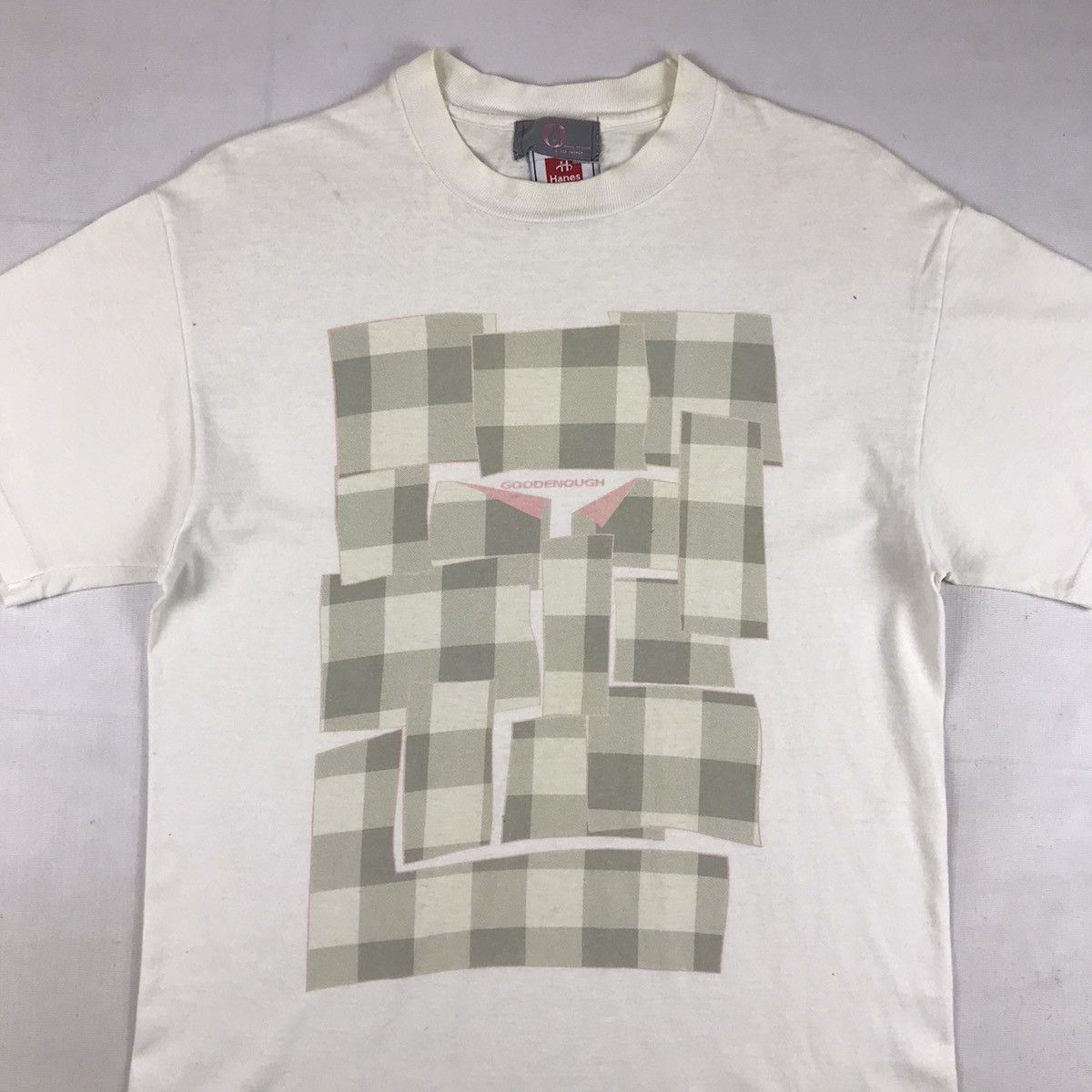 GOODENOUGH × Hiroshi Fujiwara × Vintage Vintage Goodenough By Hiroshi Fujiwara Shirt Size US M / EU 48-50 / 2 - 2 Thumbnail