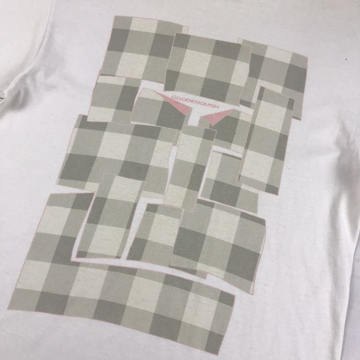 GOODENOUGH × Hiroshi Fujiwara × Vintage Vintage Goodenough By Hiroshi Fujiwara Shirt Size US M / EU 48-50 / 2 - 3 Thumbnail
