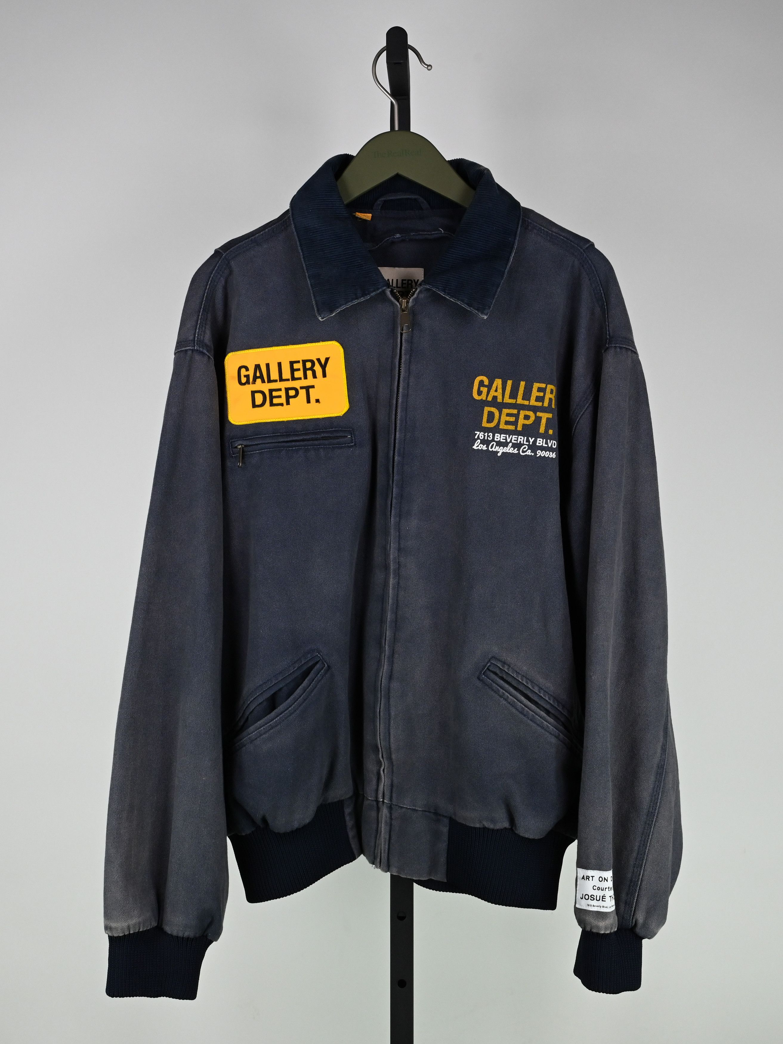 Pre-owned Gallery Dept. . Mechanic Bomber Jacket - Size S/m In