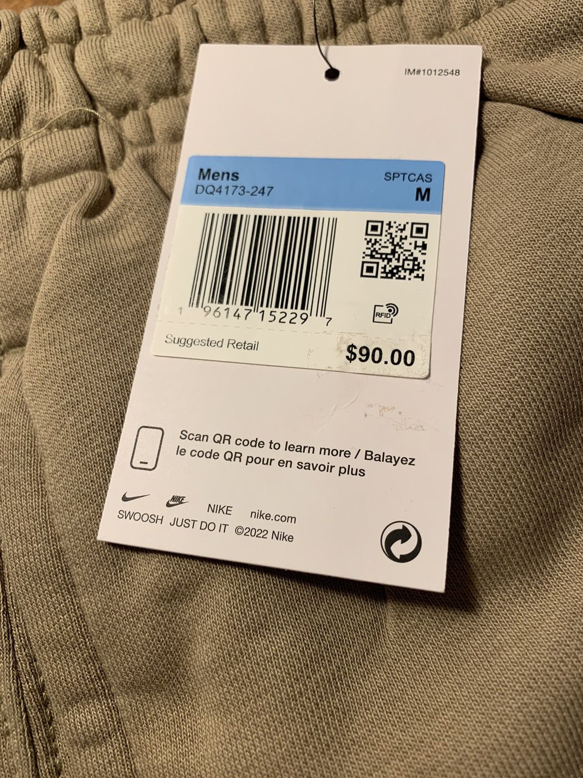 Nike Nike “Have a Nike Day” joggers (Size Medium) Size US 32 / EU 48 - 4 Thumbnail