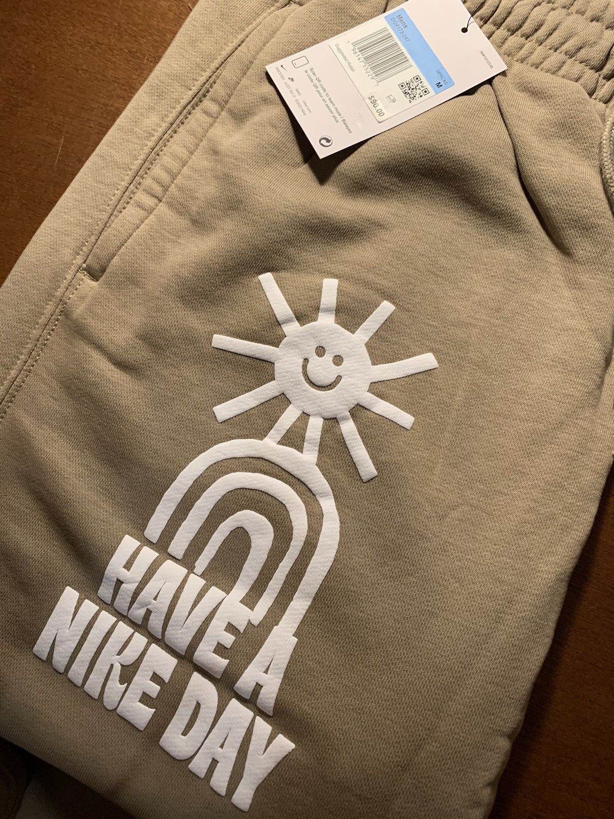Nike Nike “Have a Nike Day” joggers (Size Medium) Size US 32 / EU 48 - 3 Thumbnail