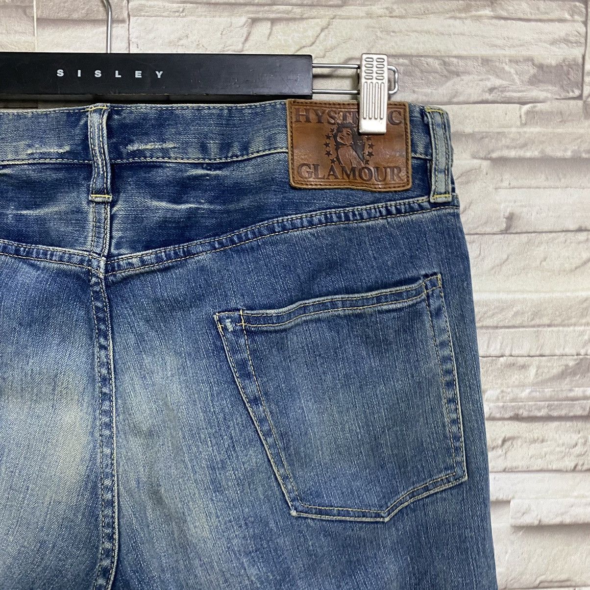 Hysteric Glamour Vintage MC5 x Hysteric Glamour Denim Jeans Size US 34 / EU 50 - 17 Thumbnail
