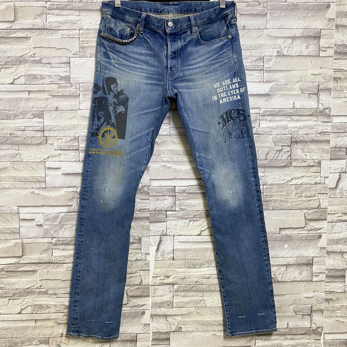Hysteric Glamour Vintage MC5 x Hysteric Glamour Denim Jeans Size US 34 / EU 50 - 4 Thumbnail