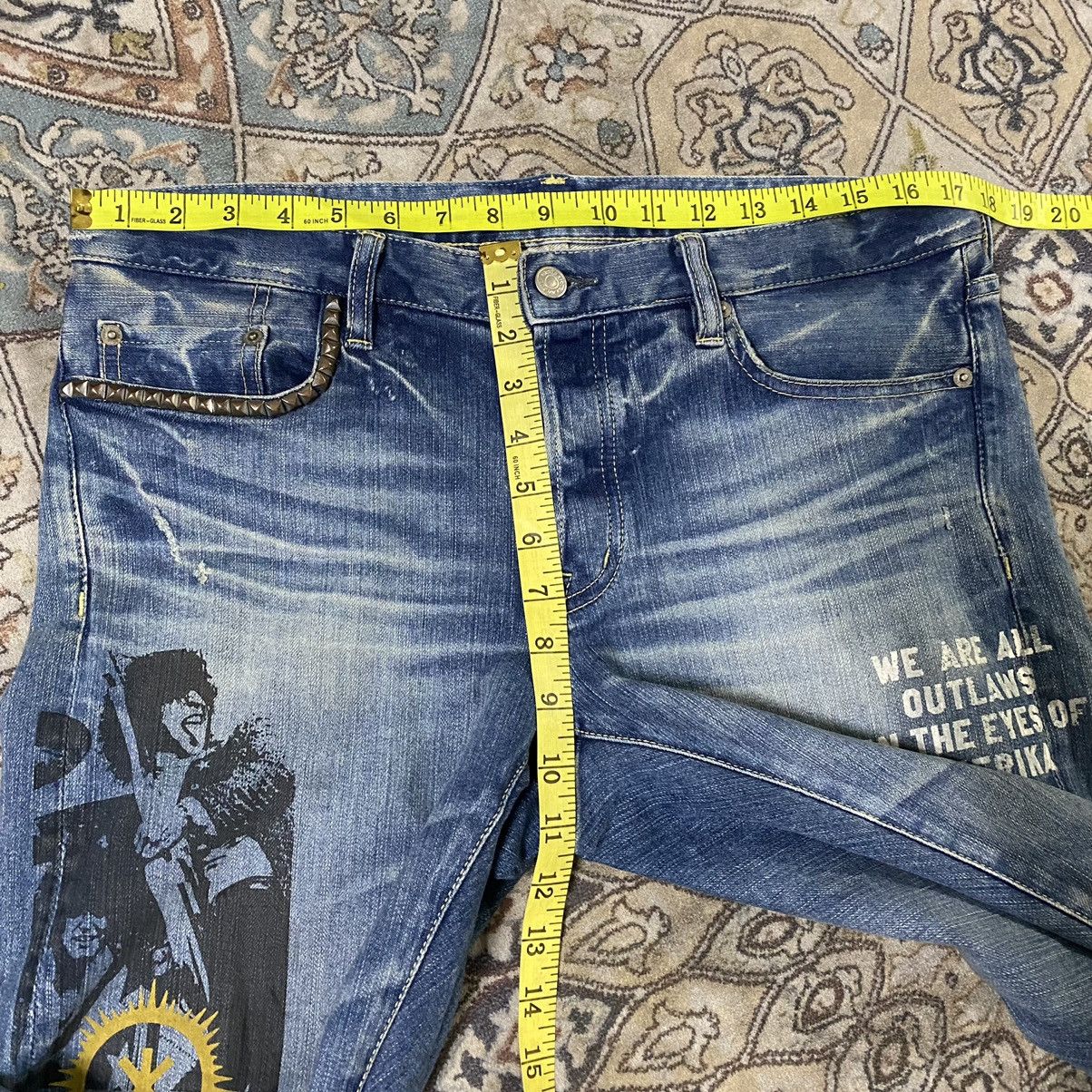 Hysteric Glamour Vintage MC5 x Hysteric Glamour Denim Jeans Size US 34 / EU 50 - 22 Thumbnail