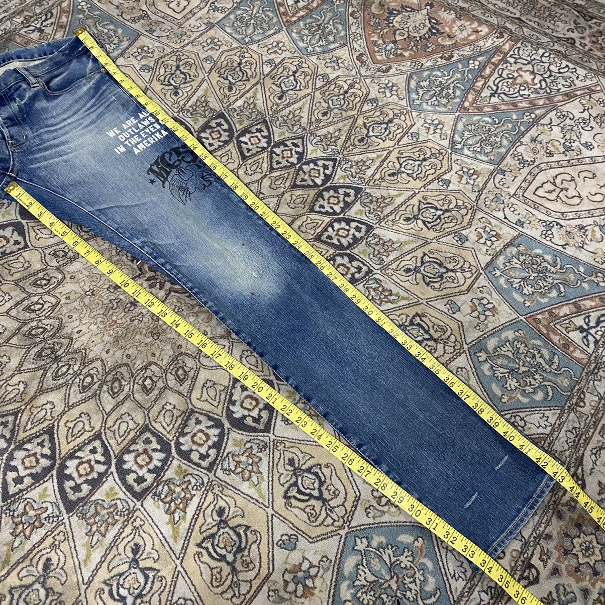 Hysteric Glamour Vintage MC5 x Hysteric Glamour Denim Jeans Size US 34 / EU 50 - 23 Thumbnail