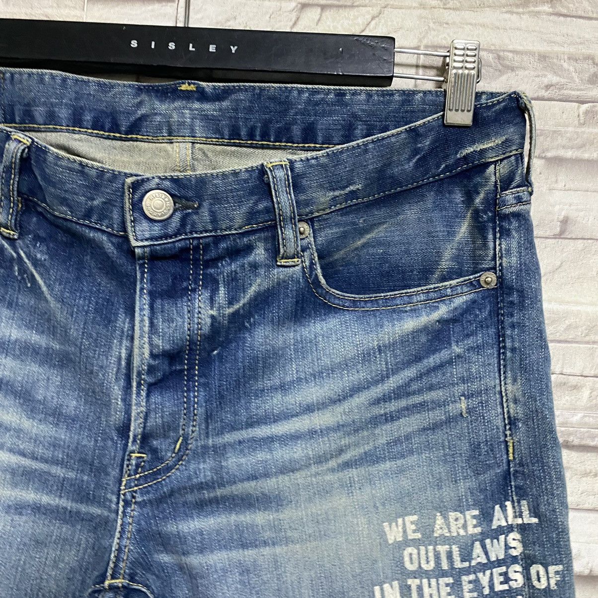Hysteric Glamour Vintage MC5 x Hysteric Glamour Denim Jeans Size US 34 / EU 50 - 7 Thumbnail
