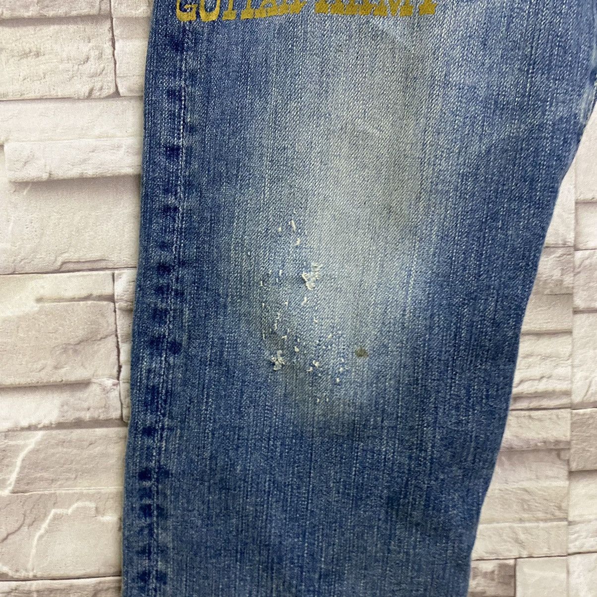 Hysteric Glamour Vintage MC5 x Hysteric Glamour Denim Jeans Size US 34 / EU 50 - 12 Thumbnail