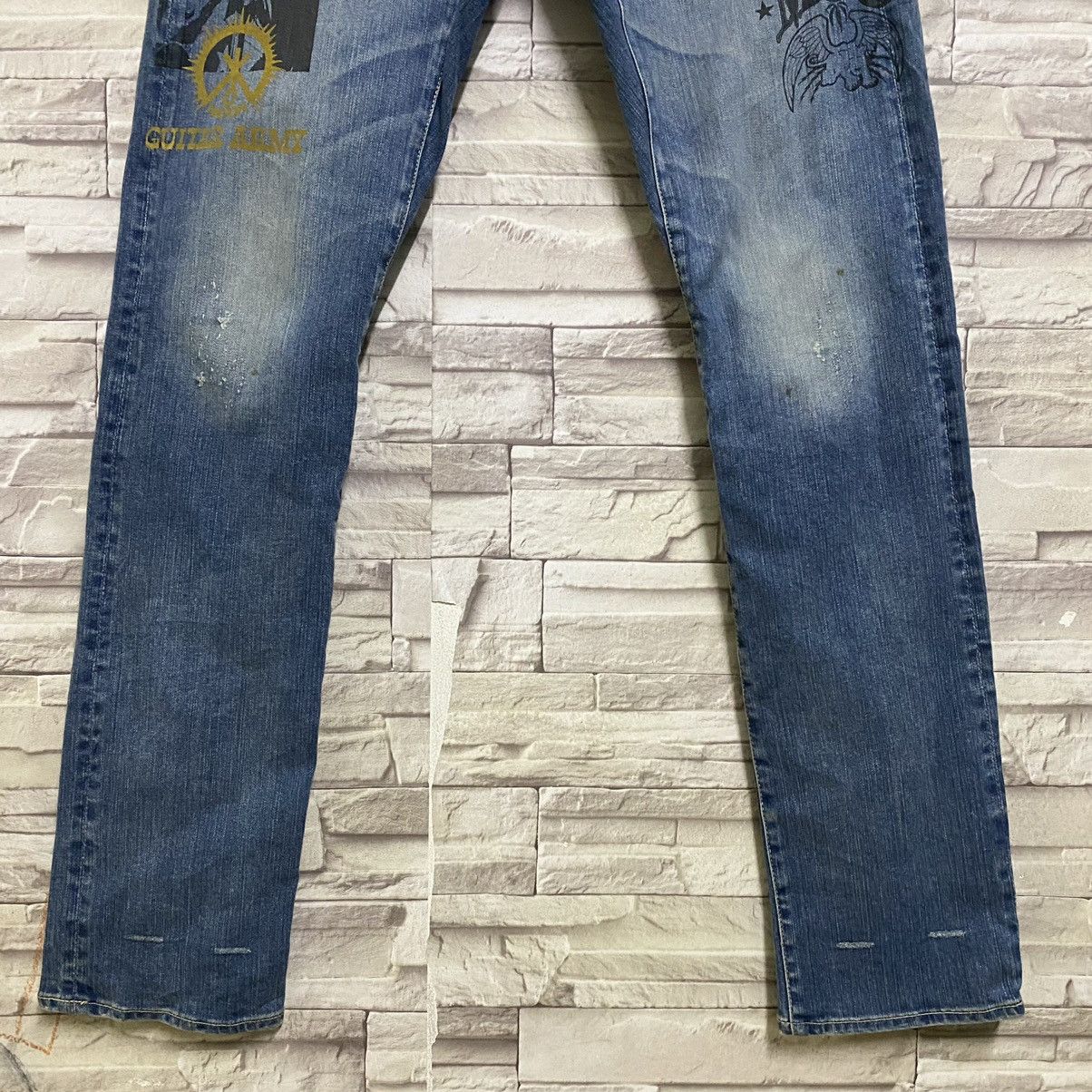 Hysteric Glamour Vintage MC5 x Hysteric Glamour Denim Jeans Size US 34 / EU 50 - 10 Thumbnail