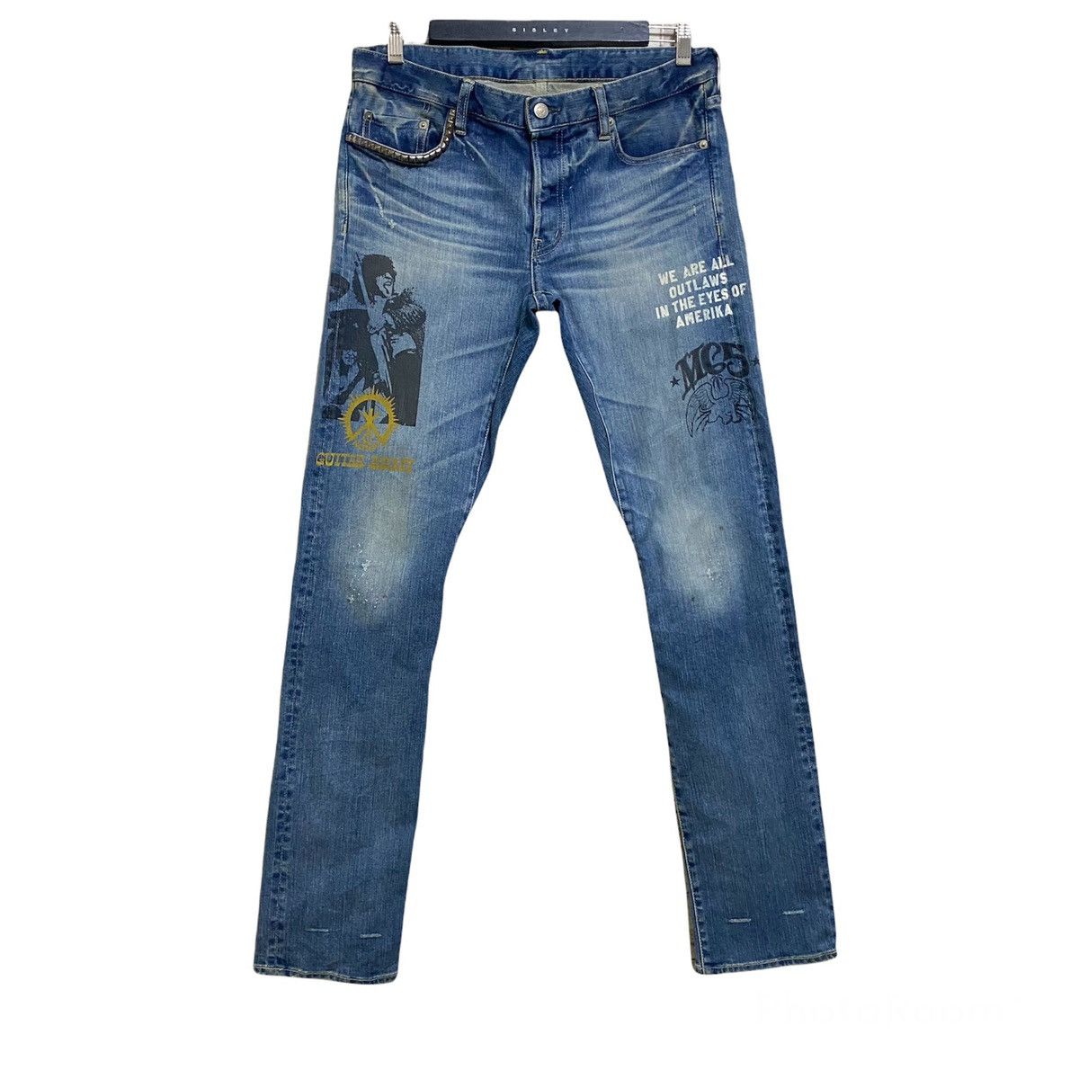 Hysteric Glamour Vintage MC5 x Hysteric Glamour Denim Jeans Size US 34 / EU 50 - 2 Thumbnail