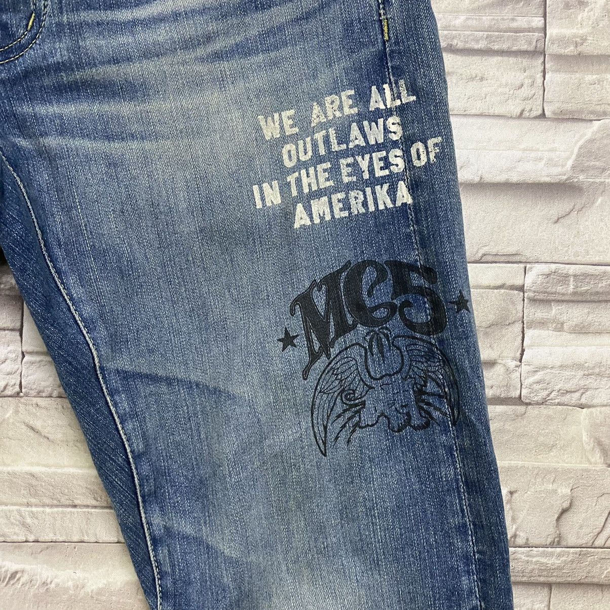 Hysteric Glamour Vintage MC5 x Hysteric Glamour Denim Jeans Size US 34 / EU 50 - 8 Thumbnail