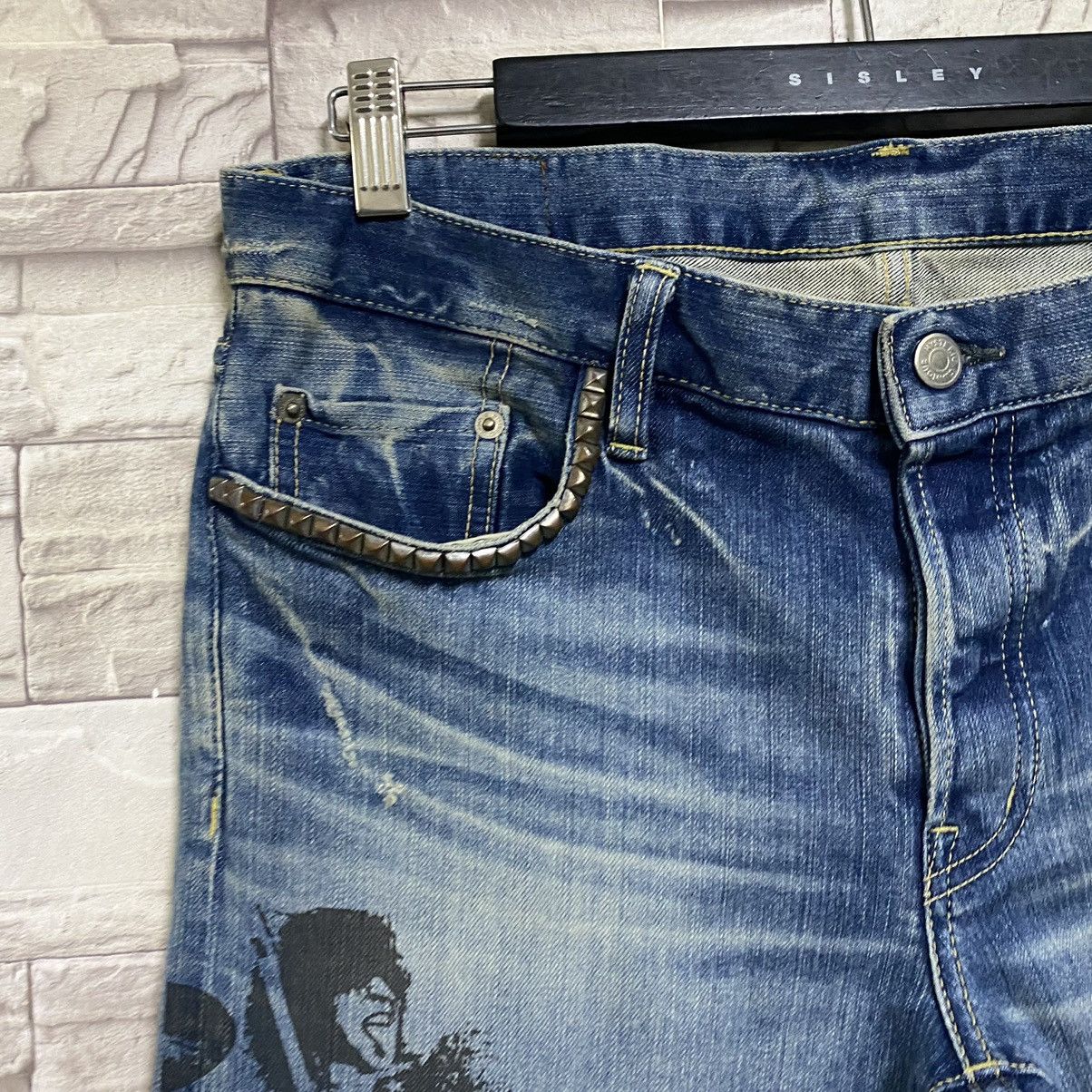 Hysteric Glamour Vintage MC5 x Hysteric Glamour Denim Jeans Size US 34 / EU 50 - 6 Thumbnail