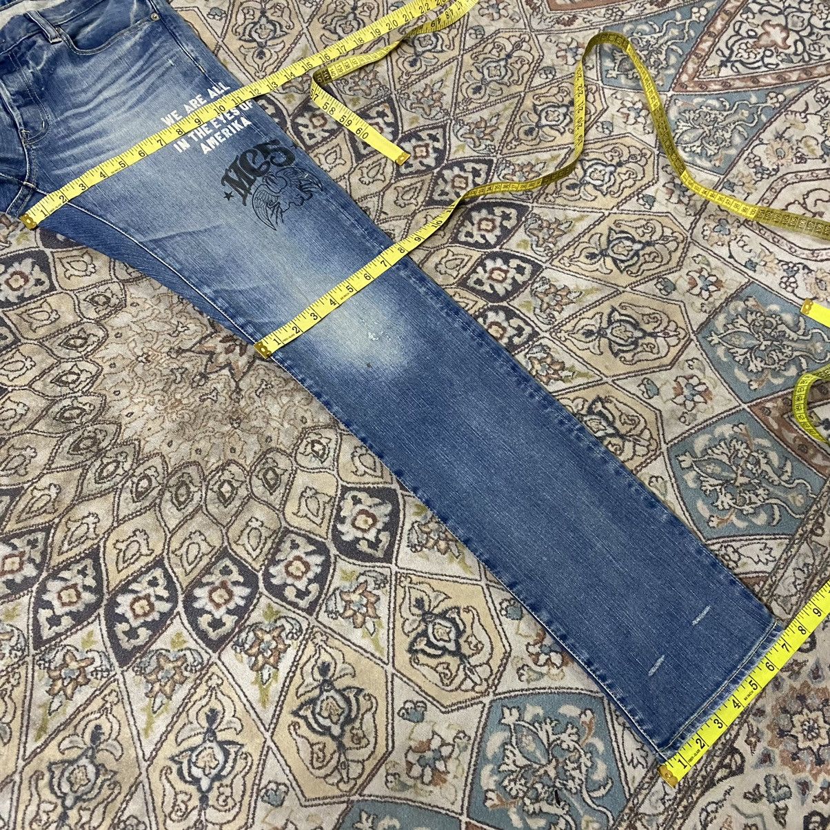 Hysteric Glamour Vintage MC5 x Hysteric Glamour Denim Jeans Size US 34 / EU 50 - 24 Thumbnail