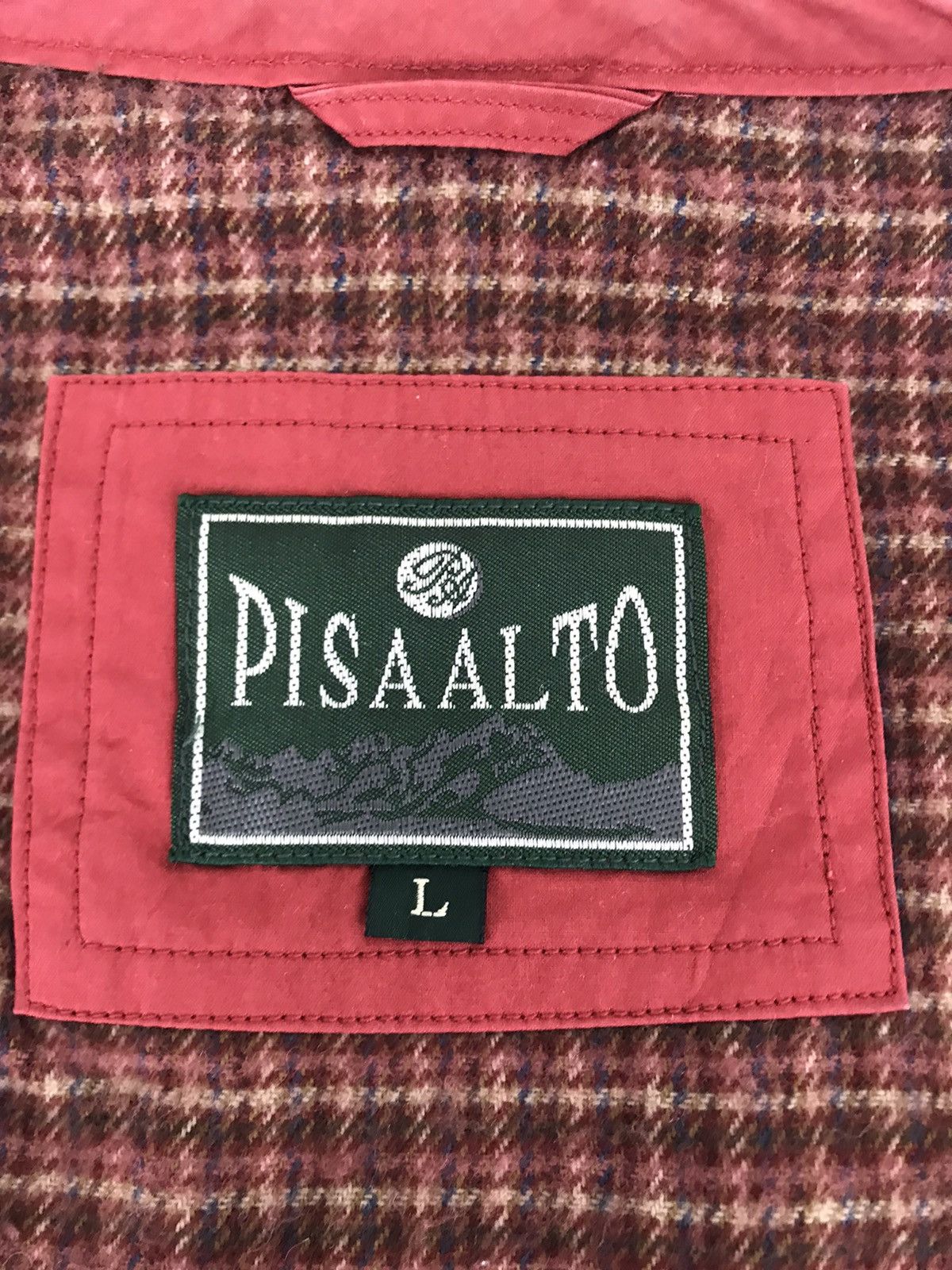 Designer × Vintage Vintage Pisa Alto Vest Jacket Pockets Zipper Style Size US M / EU 48-50 / 2 - 5 Thumbnail