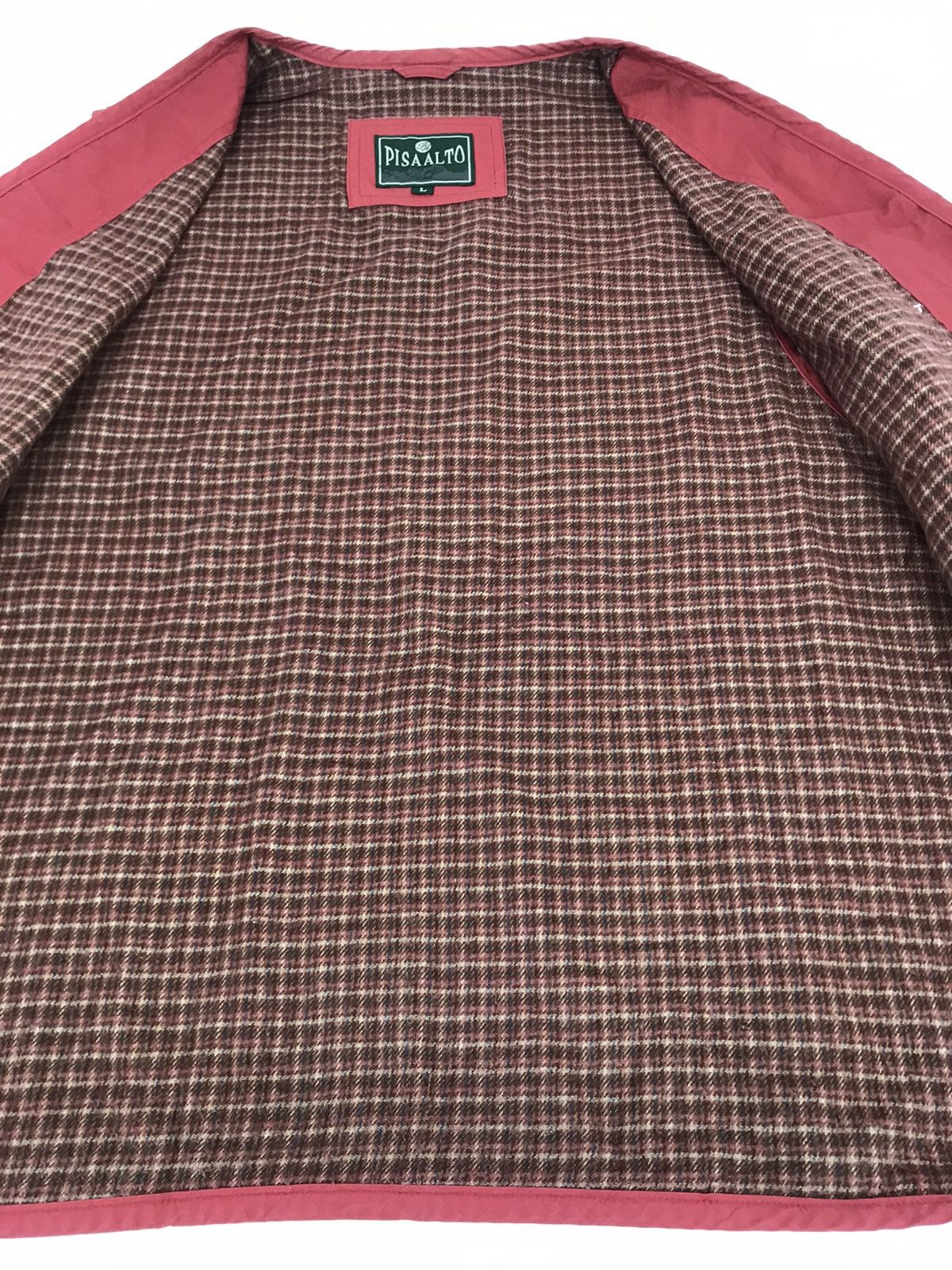 Designer × Vintage Vintage Pisa Alto Vest Jacket Pockets Zipper Style Size US M / EU 48-50 / 2 - 4 Thumbnail