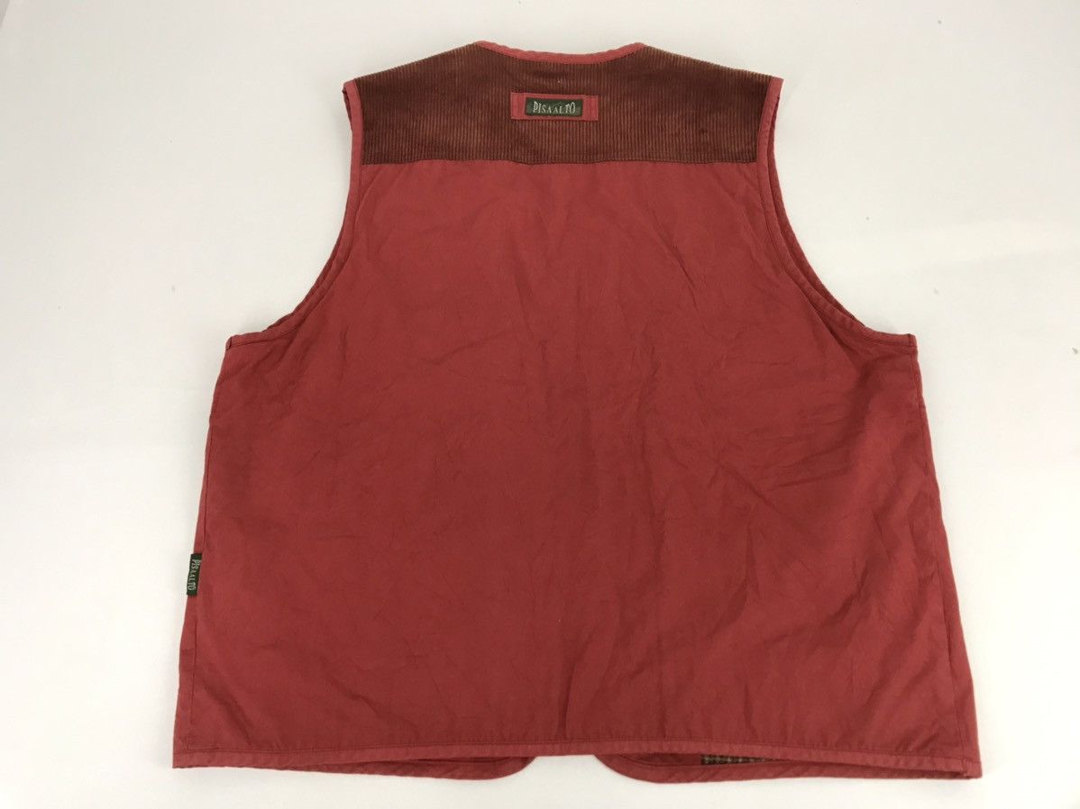 Designer × Vintage Vintage Pisa Alto Vest Jacket Pockets Zipper Style Size US M / EU 48-50 / 2 - 2 Thumbnail