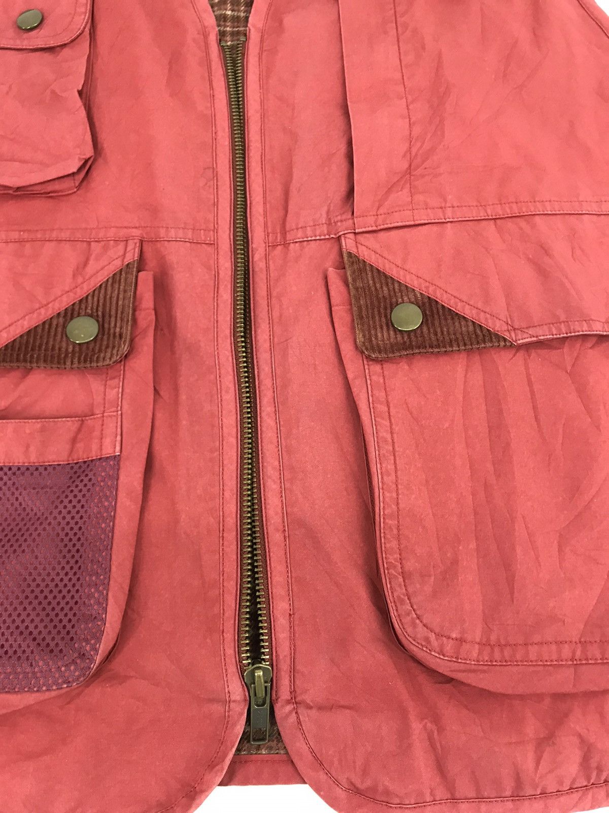 Designer × Vintage Vintage Pisa Alto Vest Jacket Pockets Zipper Style Size US M / EU 48-50 / 2 - 3 Thumbnail
