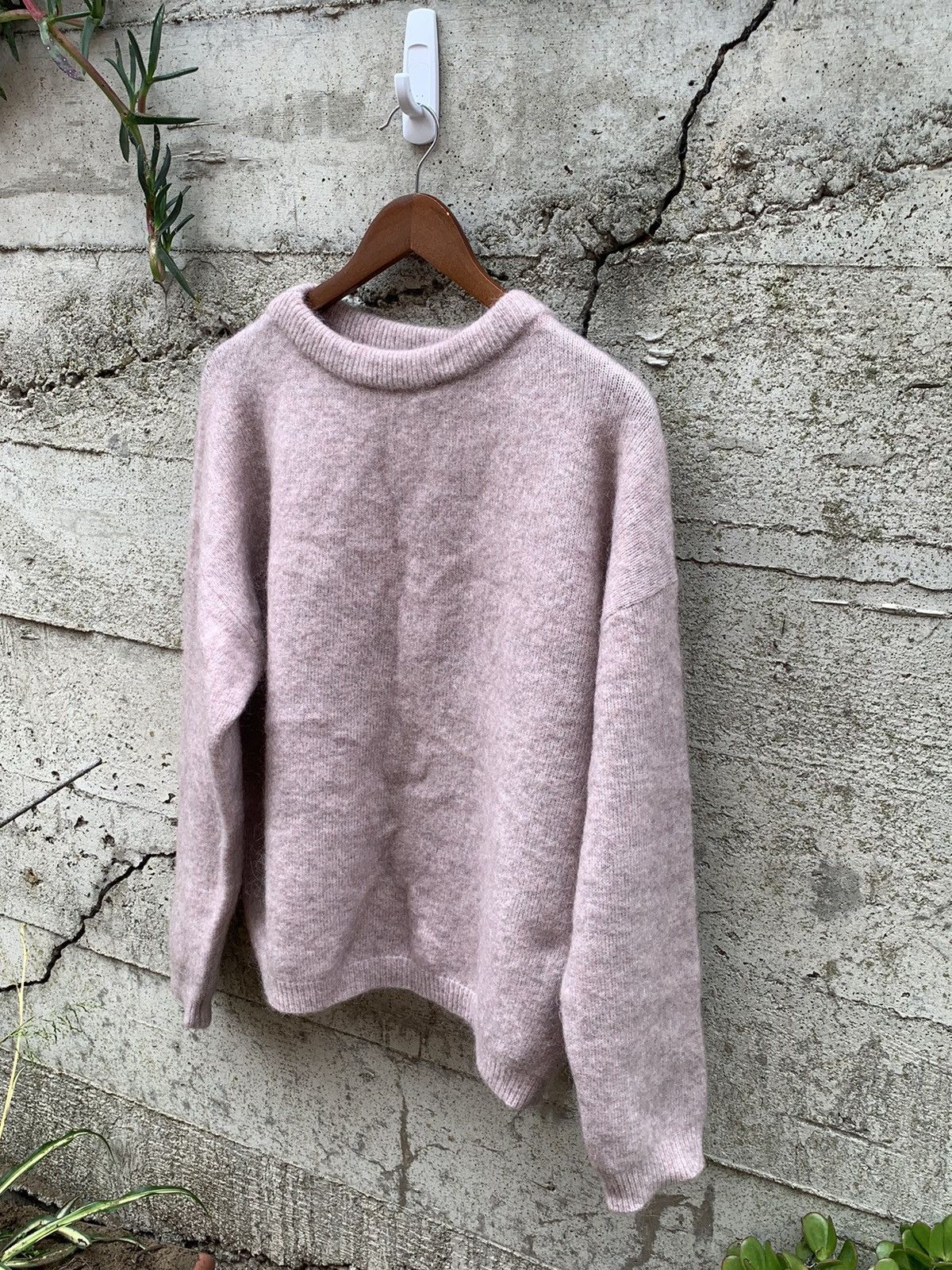 Acne dramatic fashion sweater