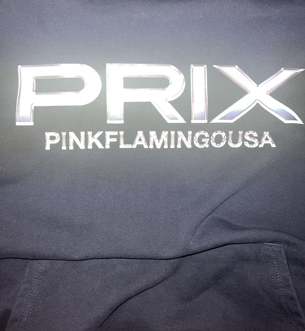 PRIX WORKSHOP PRIX X PFUSA CHROME HOODIE BLACK Size US M / EU 48-50 / 2 - 3 Thumbnail