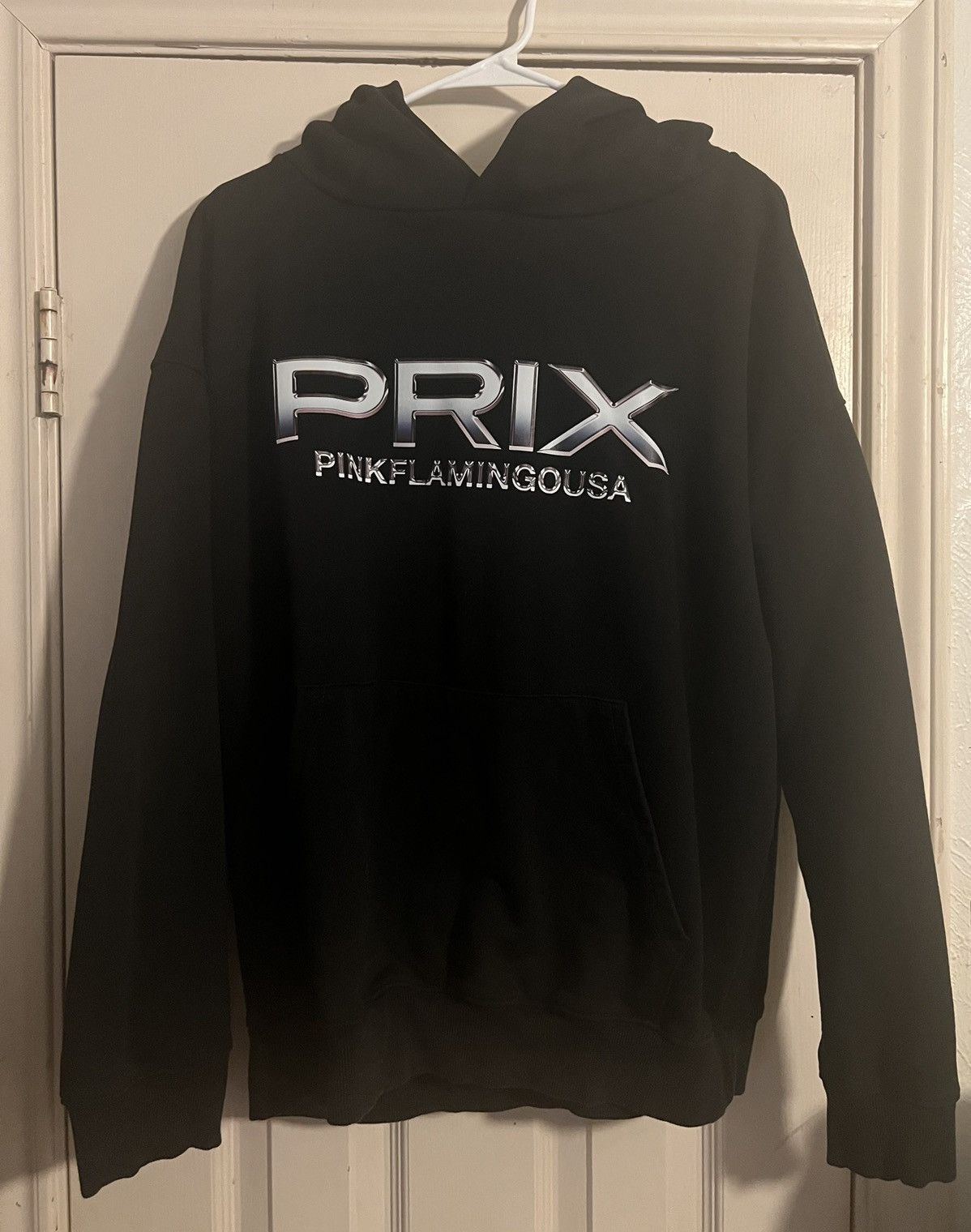 PRIX WORKSHOP PRIX X PFUSA CHROME HOODIE BLACK Size US M / EU 48-50 / 2 - 2 Thumbnail