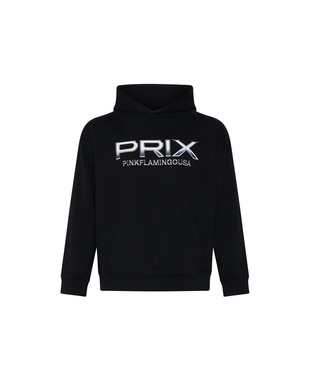 PRIX WORKSHOP PRIX X PFUSA CHROME HOODIE BLACK Size US M / EU 48-50 / 2 - 1 Thumbnail