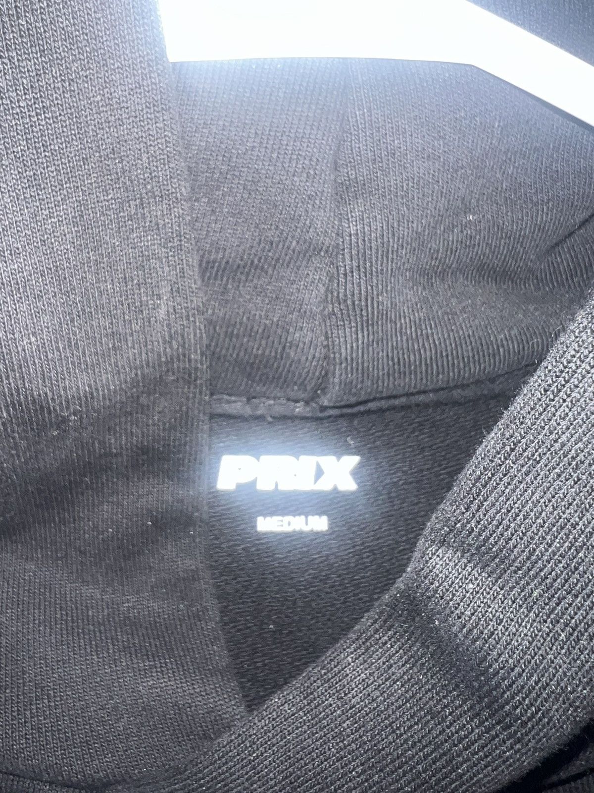 PRIX WORKSHOP PRIX X PFUSA CHROME HOODIE BLACK Size US M / EU 48-50 / 2 - 4 Thumbnail