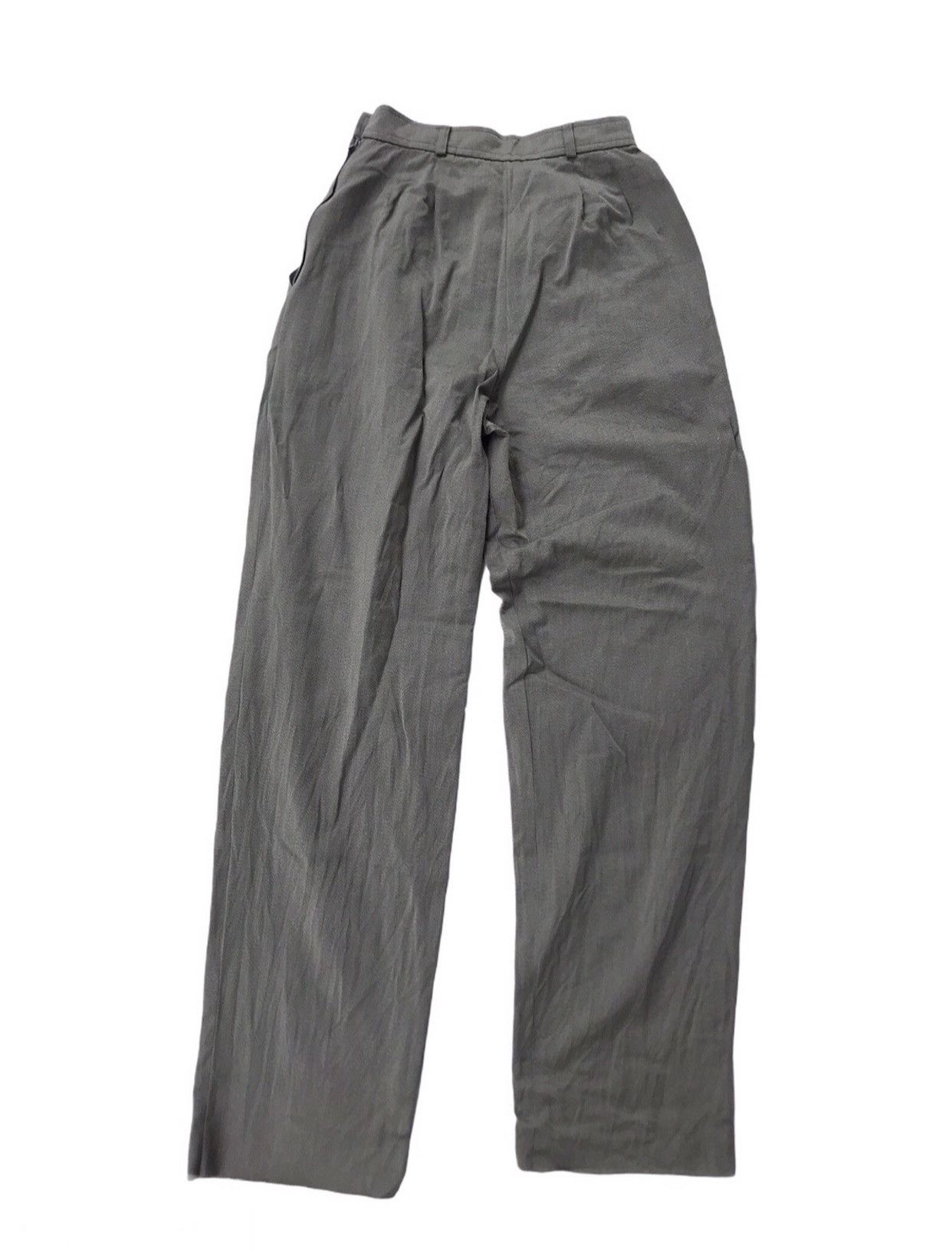 Vintage × Yves Saint Laurent YSL Yves Saint Laurent High Waist Pant Size 25" / US 0 / IT 36 - 2 Thumbnail