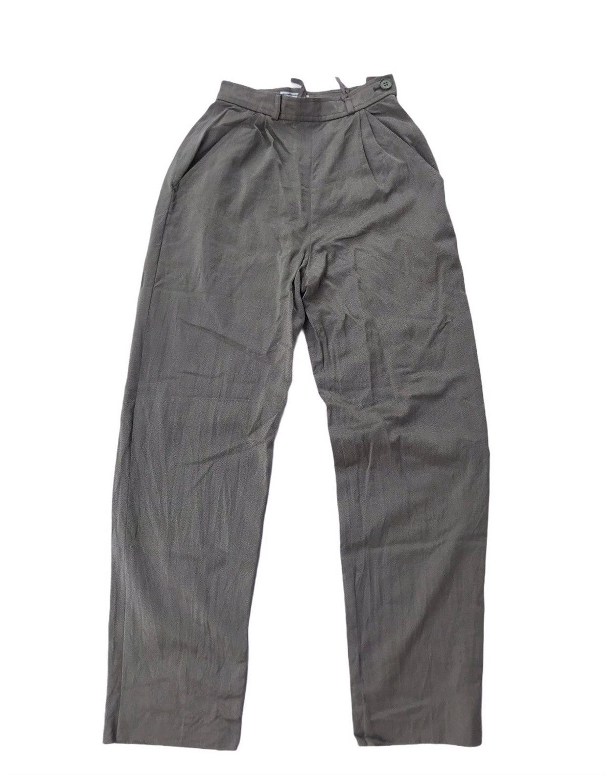 Vintage × Yves Saint Laurent YSL Yves Saint Laurent High Waist Pant Size 25" / US 0 / IT 36 - 1 Thumbnail