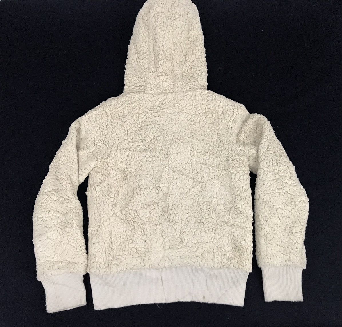 Japanese Brand Fluffy Fleece Passion Wool Sweatshirt Hoodies Jacket Size XS / US 0-2 / IT 36-38 - 5 Thumbnail