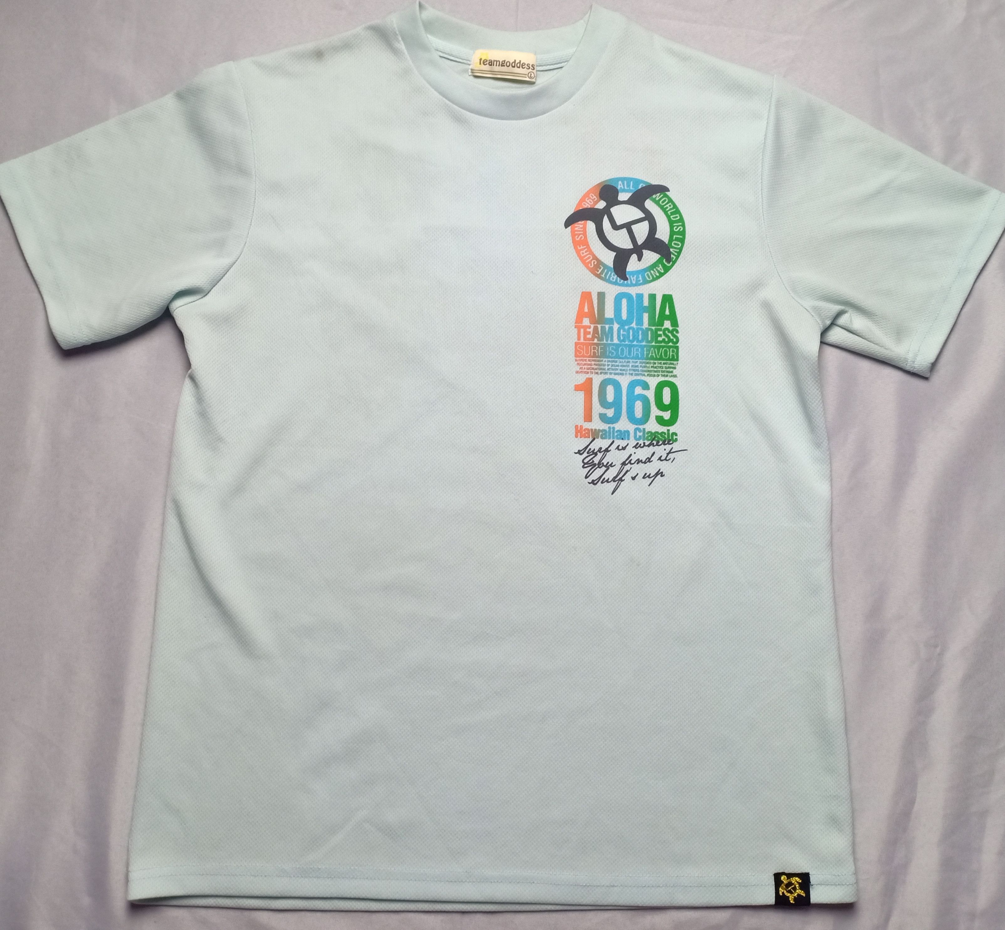 Vision Streetwear ALOHA Hawaiian Tee Team Goddess Surf is Our Favor Size US M / EU 48-50 / 2 - 3 Thumbnail