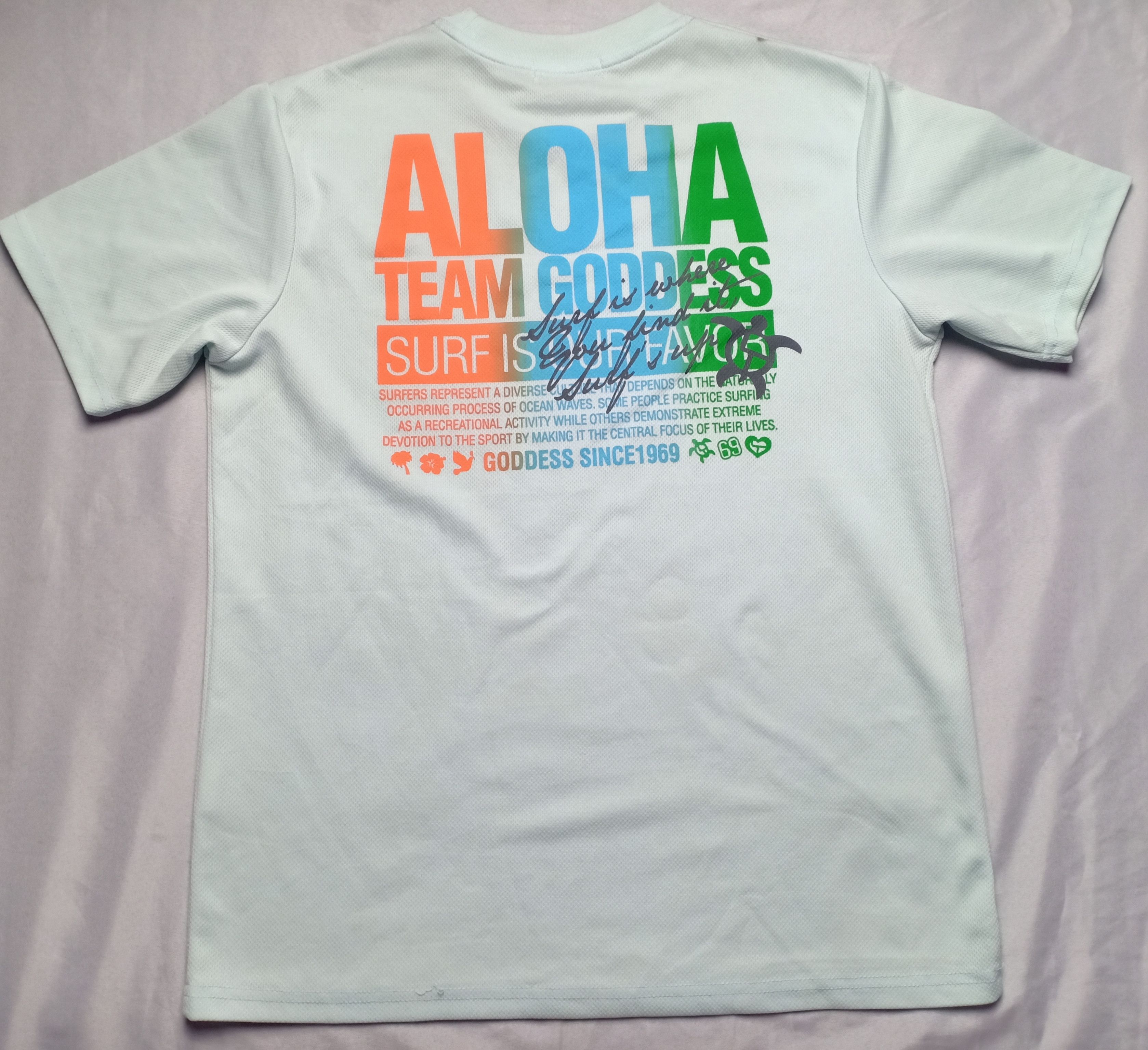 Vision Streetwear ALOHA Hawaiian Tee Team Goddess Surf is Our Favor Size US M / EU 48-50 / 2 - 9 Thumbnail
