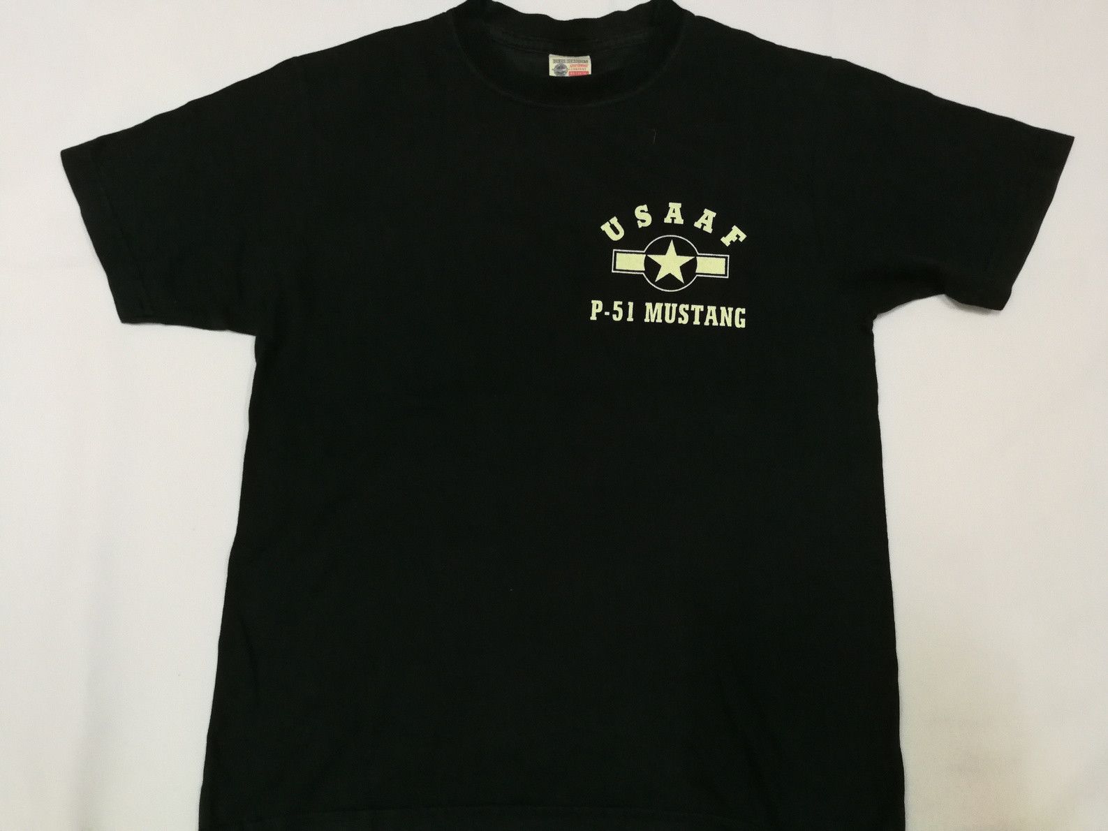 Buzz Rickson's BUZZ RICKSON'S USA Tee Unisex XS S USAAF Military Size US XS / EU 42 / 0 - 3 Thumbnail