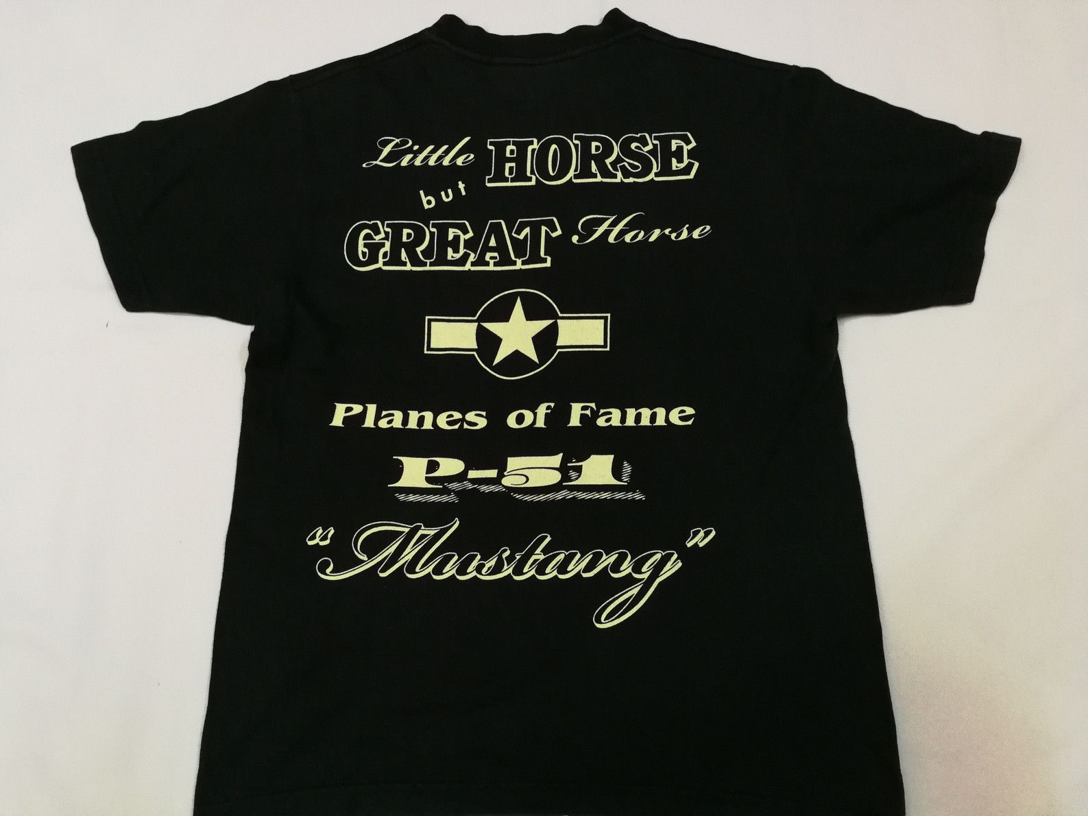 Buzz Rickson's BUZZ RICKSON'S USA Tee Unisex XS S USAAF Military Size US XS / EU 42 / 0 - 1 Thumbnail