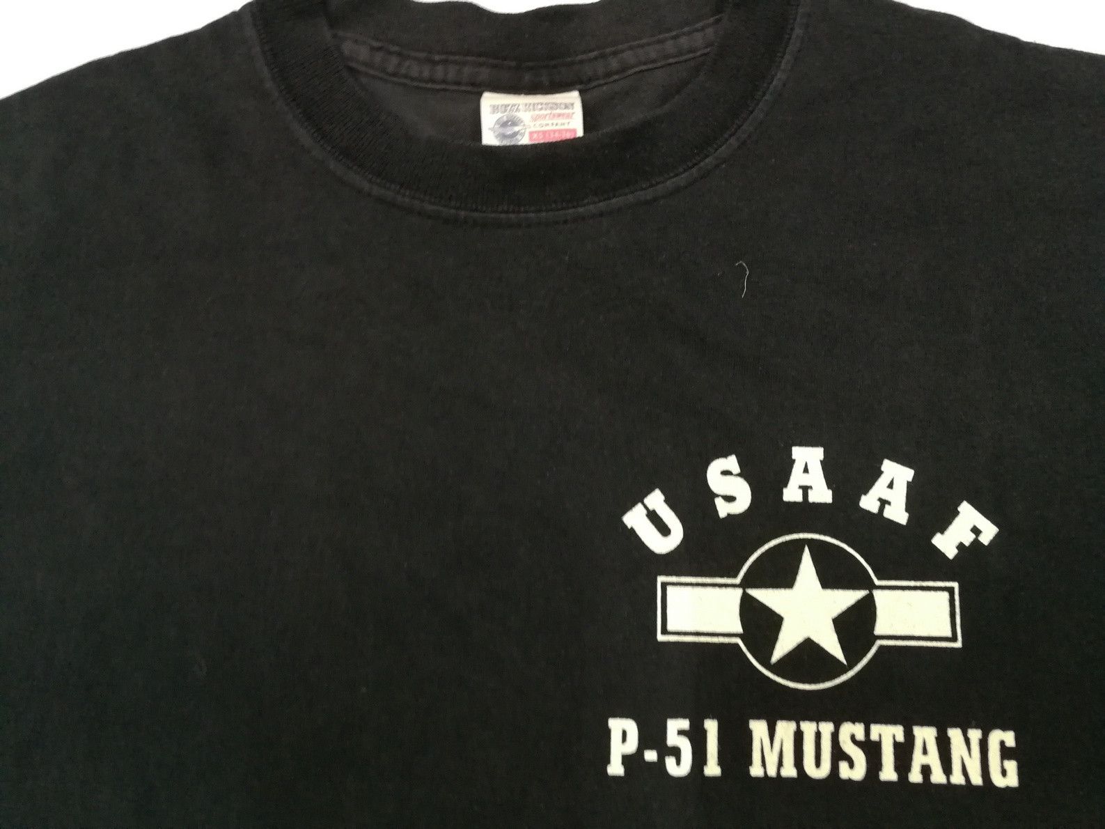 Buzz Rickson's BUZZ RICKSON'S USA Tee Unisex XS S USAAF Military Size US XS / EU 42 / 0 - 2 Thumbnail
