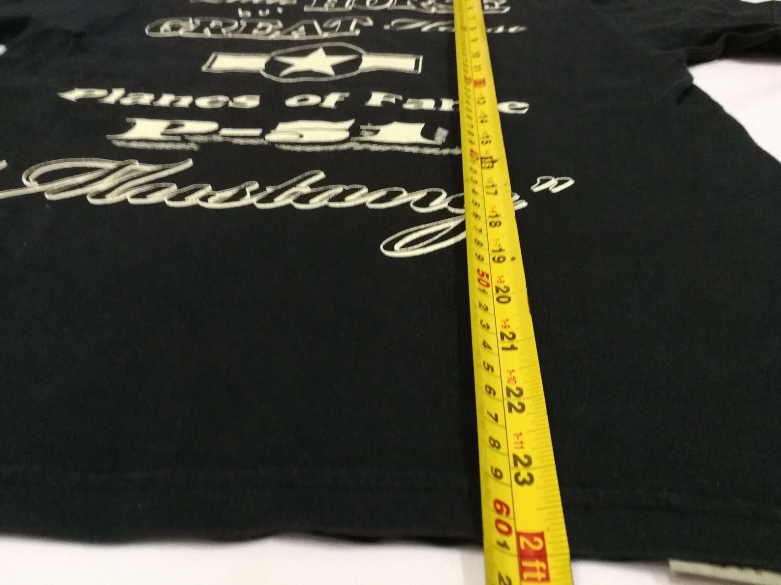 Buzz Rickson's BUZZ RICKSON'S USA Tee Unisex XS S USAAF Military Size US XS / EU 42 / 0 - 8 Thumbnail