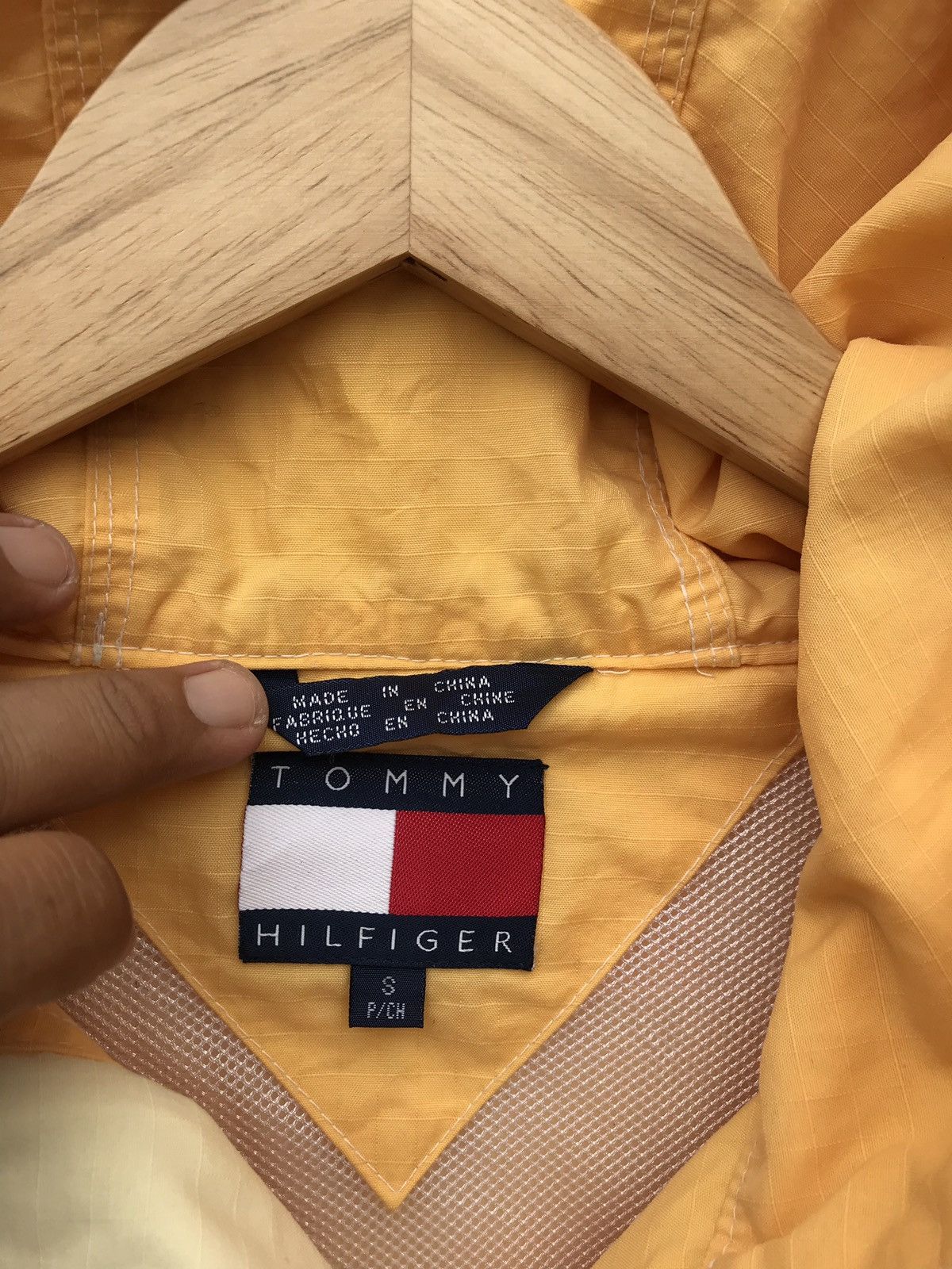 Tommy Hilfiger Tommy Hilfiger Windbreaker Streetwear Sailing Jacket Size US M / EU 48-50 / 2 - 4 Thumbnail