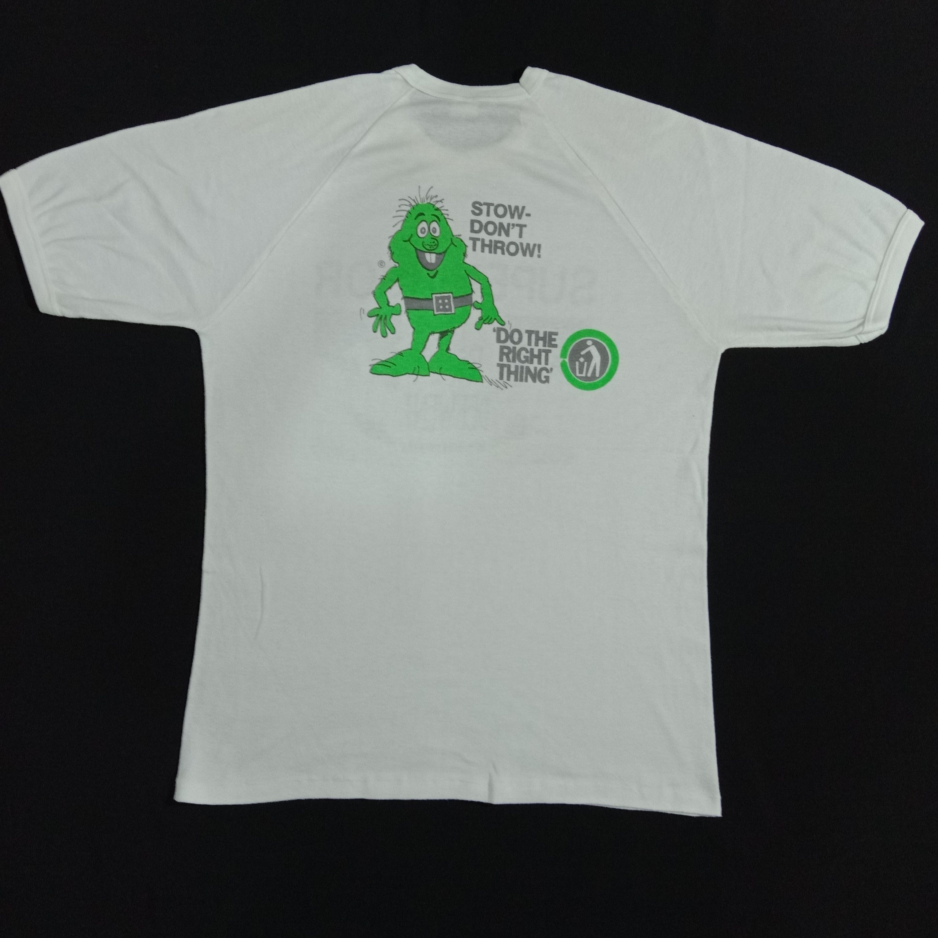 Arts & Science Rare Supervisor The Day Of The Derwent Tee Cartoon Graphic Size US S / EU 44-46 / 1 - 4 Thumbnail
