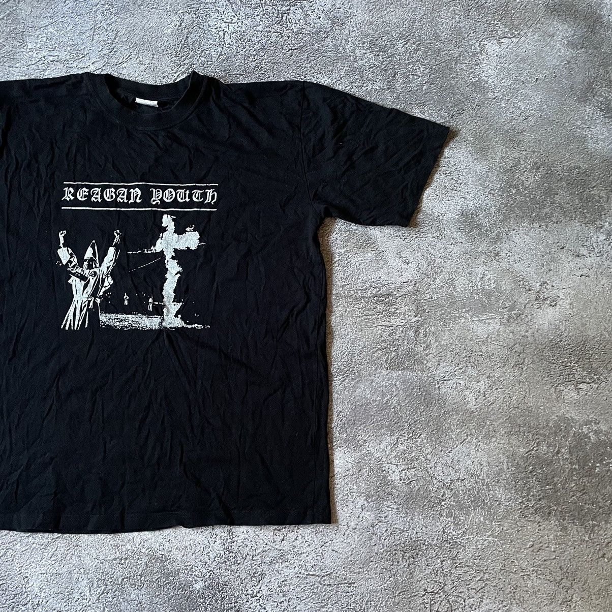 Vintage Vintage Y2K Screamer Graphic Tee Horror Punk Grunge Slim XL Size US XL / EU 56 / 4 - 3 Thumbnail