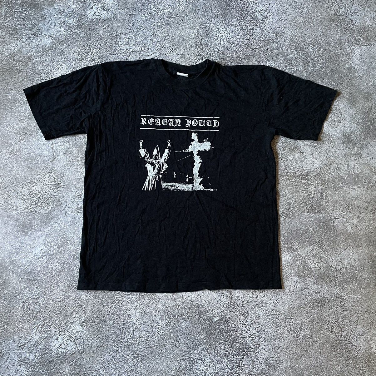 Vintage Vintage Y2K Screamer Graphic Tee Horror Punk Grunge Slim XL Size US XL / EU 56 / 4 - 2 Thumbnail