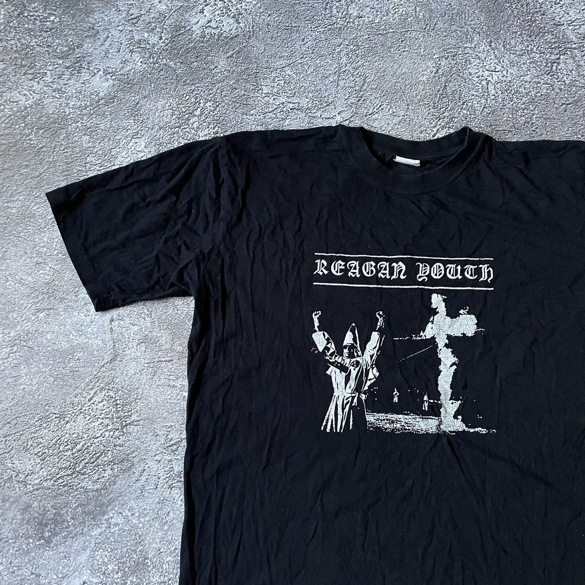 Vintage Vintage Y2K Screamer Graphic Tee Horror Punk Grunge Slim XL Size US XL / EU 56 / 4 - 4 Thumbnail