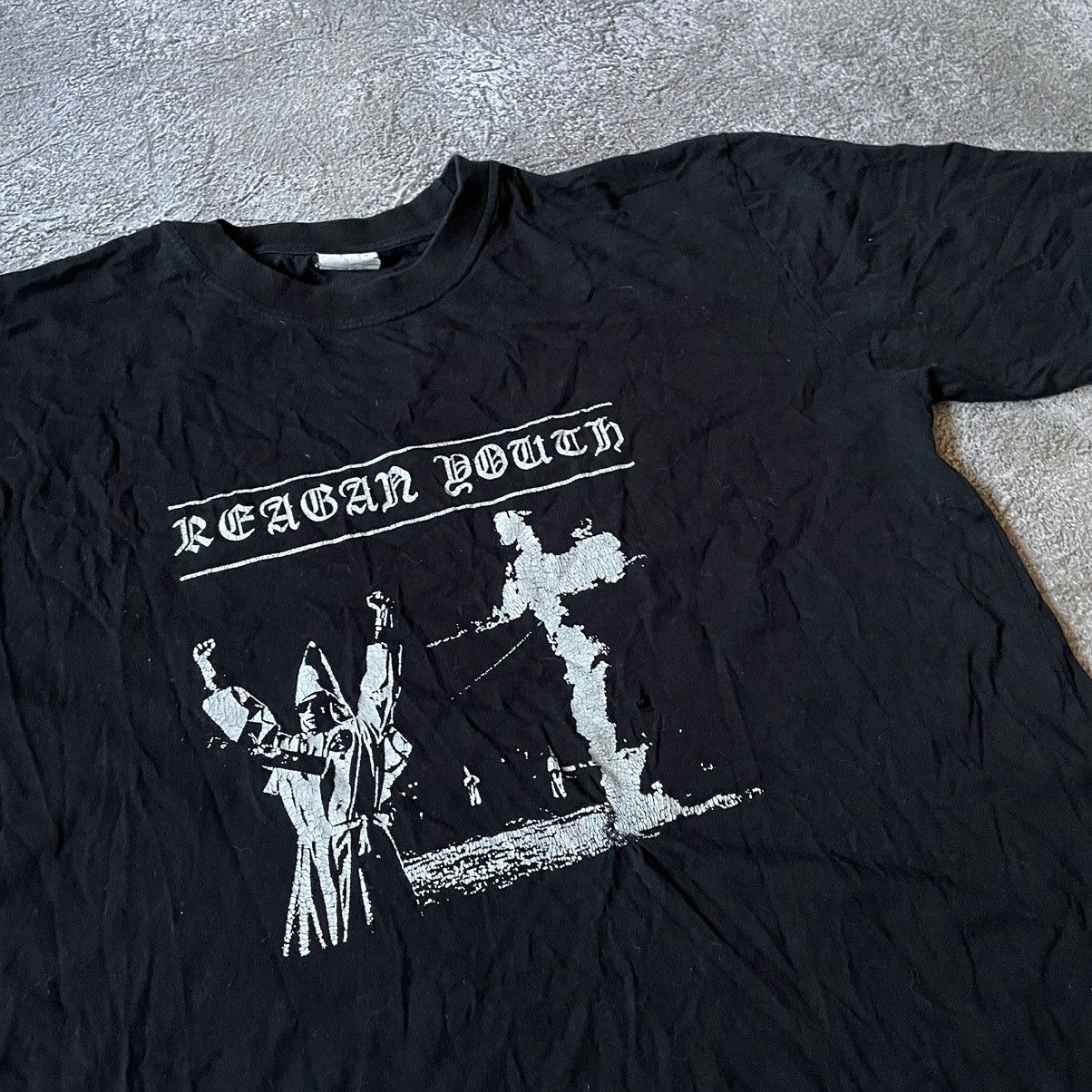 Vintage Vintage Y2K Screamer Graphic Tee Horror Punk Grunge Slim XL Size US XL / EU 56 / 4 - 6 Thumbnail
