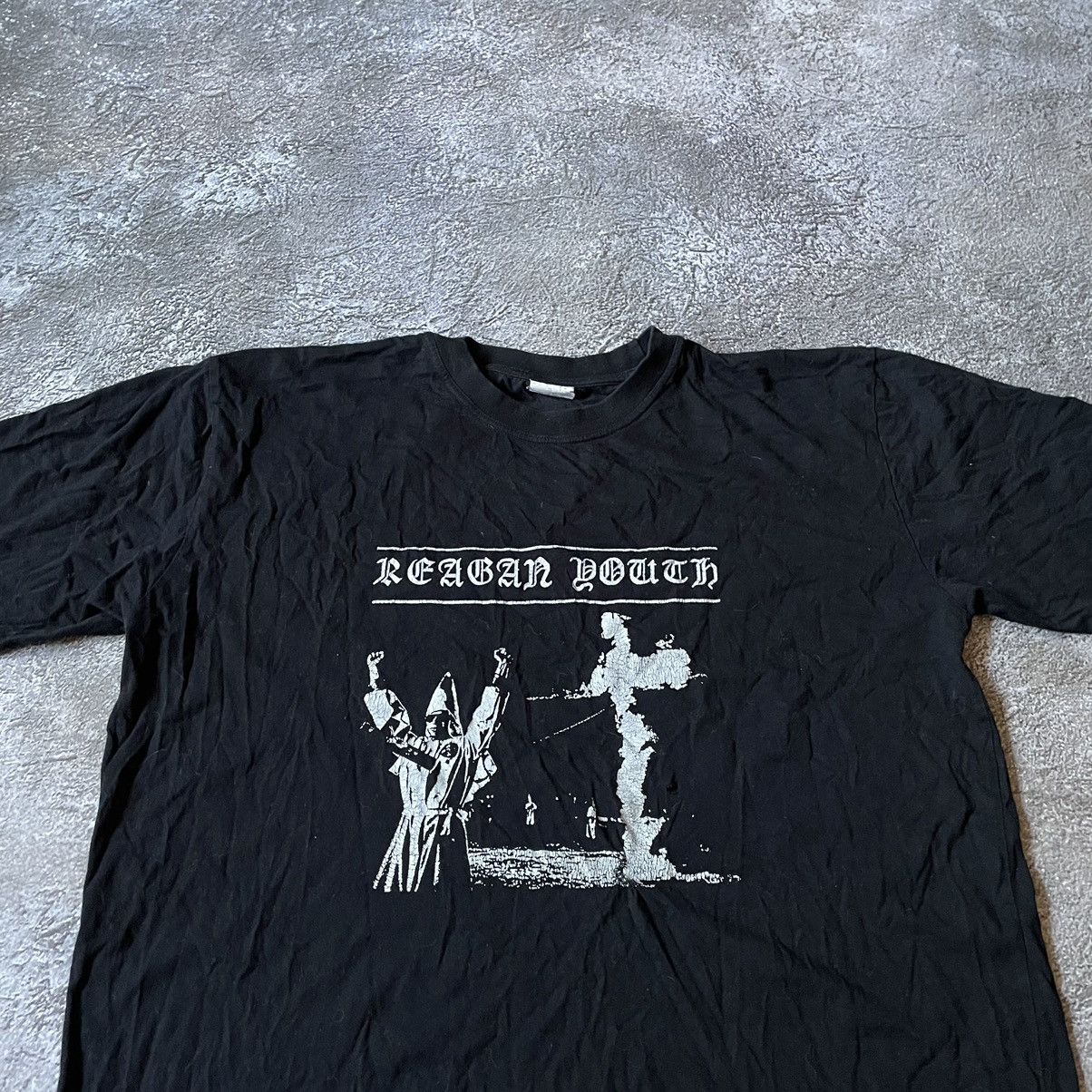 Vintage Vintage Y2K Screamer Graphic Tee Horror Punk Grunge Slim XL Size US XL / EU 56 / 4 - 5 Thumbnail